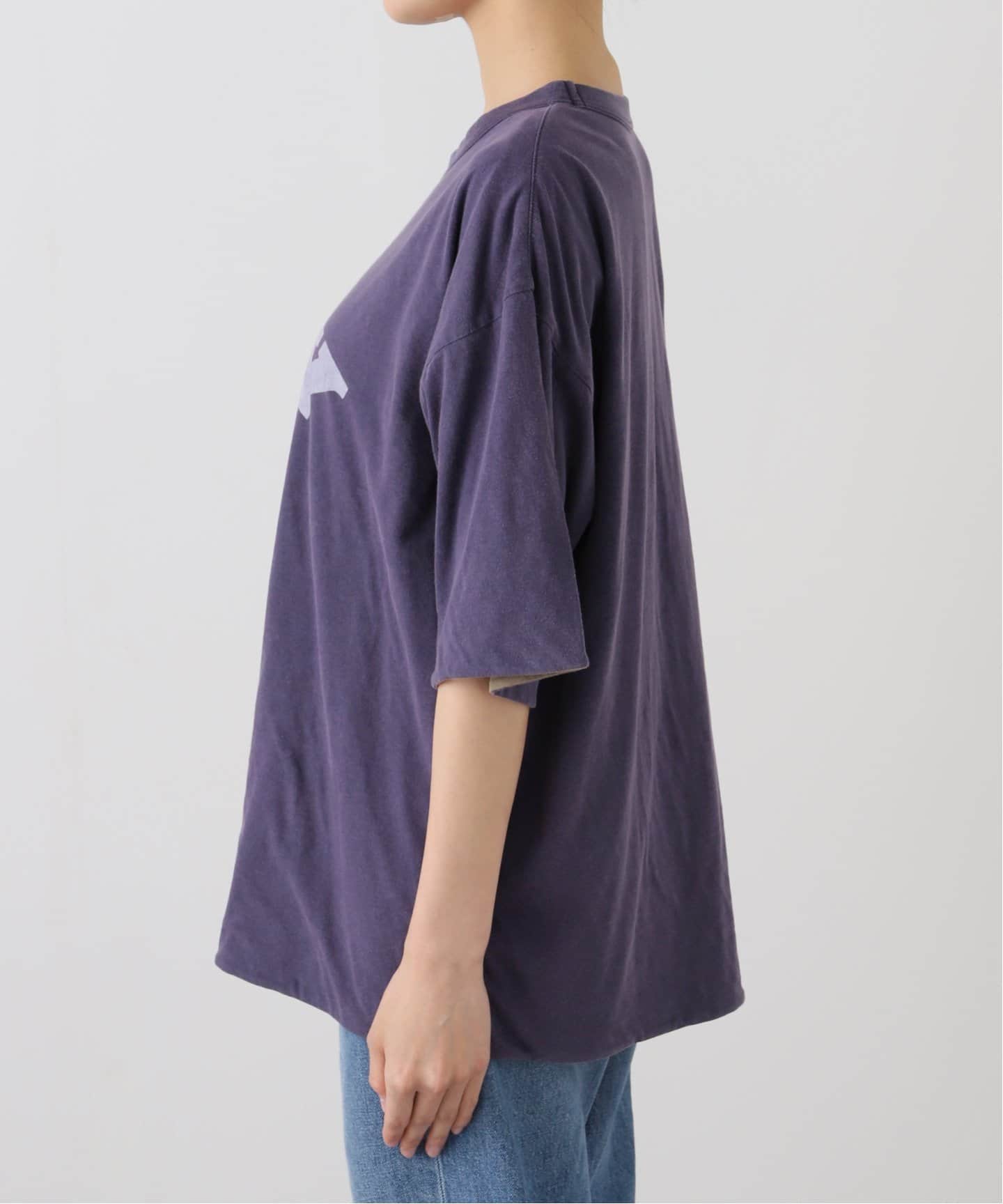 REMI RELIEF/レミ レリーフ】 Reversible T shirt（Tシャツ