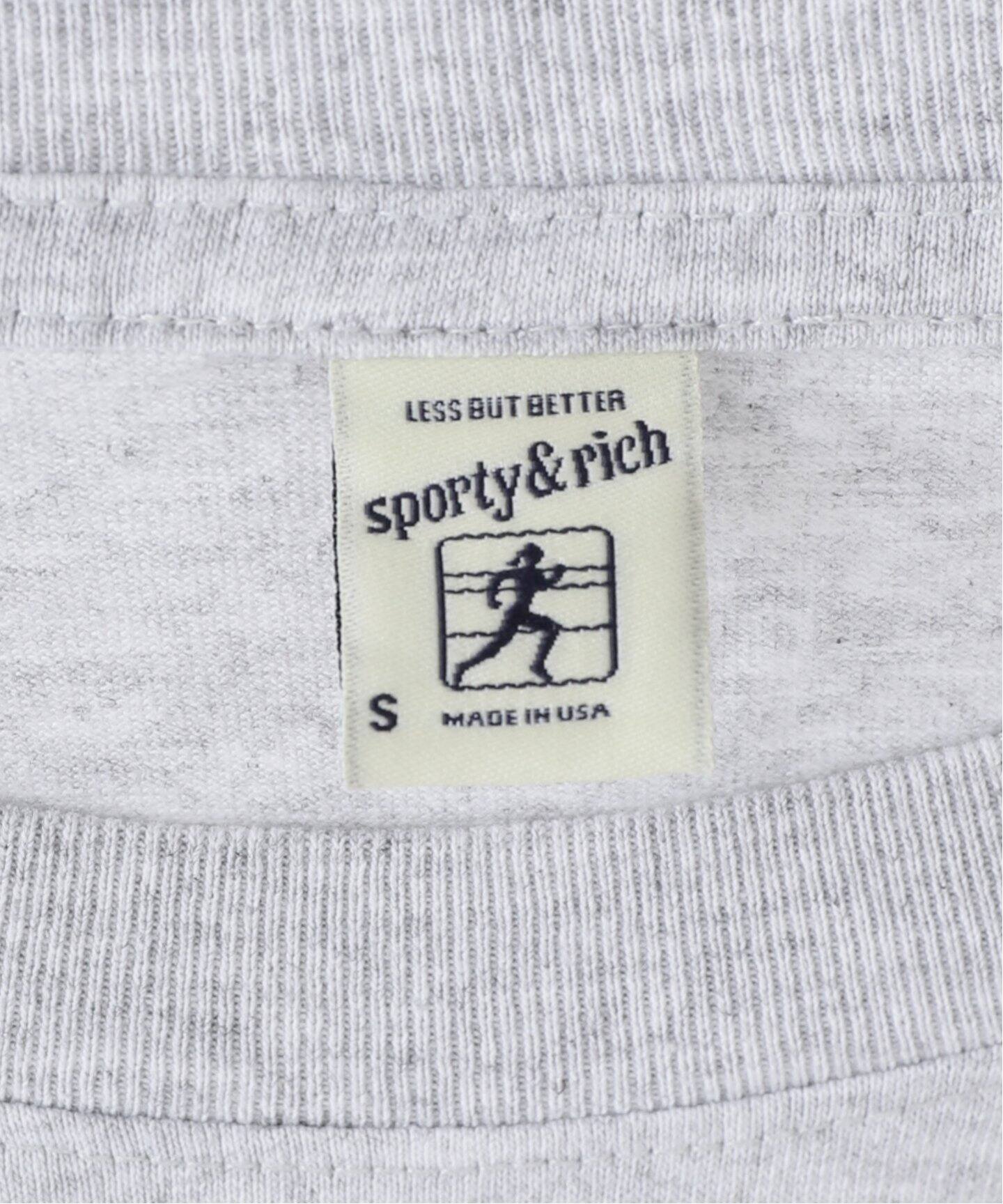 SPORTY&RICH/スポーティアンドリッチ】 LIBERTY T-SHIRT（Tシャツ 