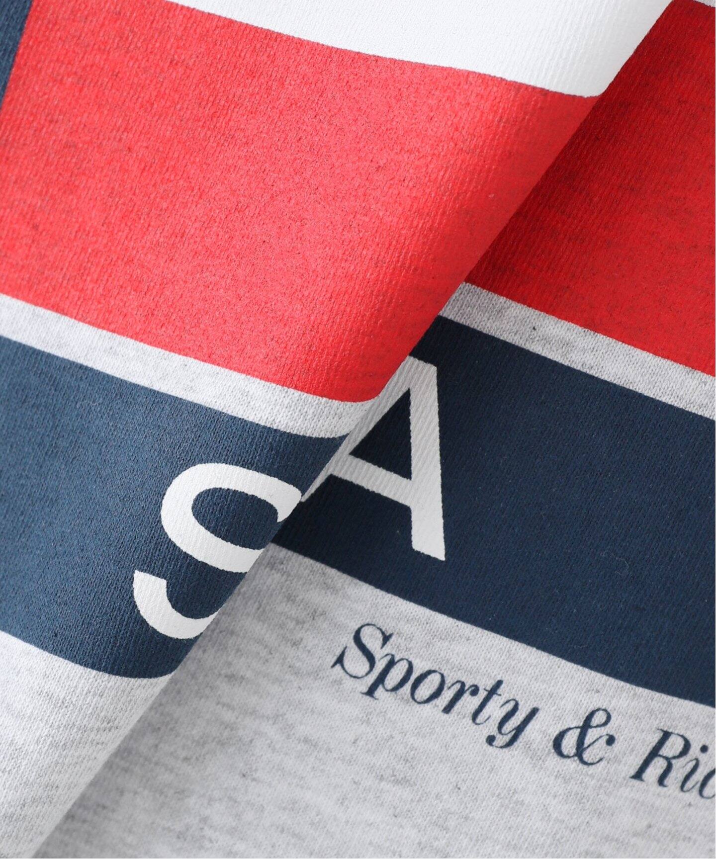 SPORTY&RICH/スポーティアンドリッチ】 LIBERTY T-SHIRT（Tシャツ 