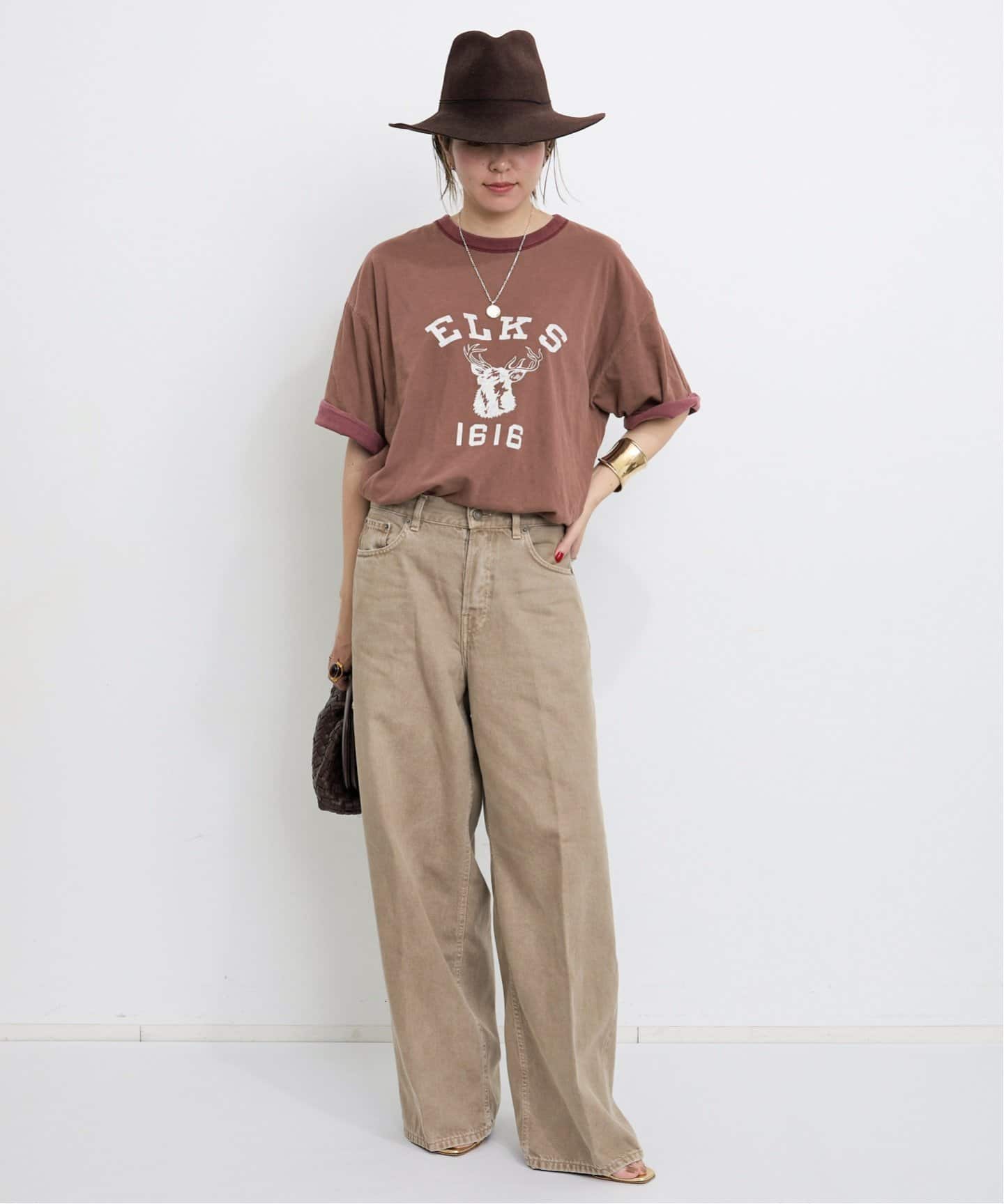 REMI RELIEF/レミ レリーフ】 Reversible T shirt（Tシャツ