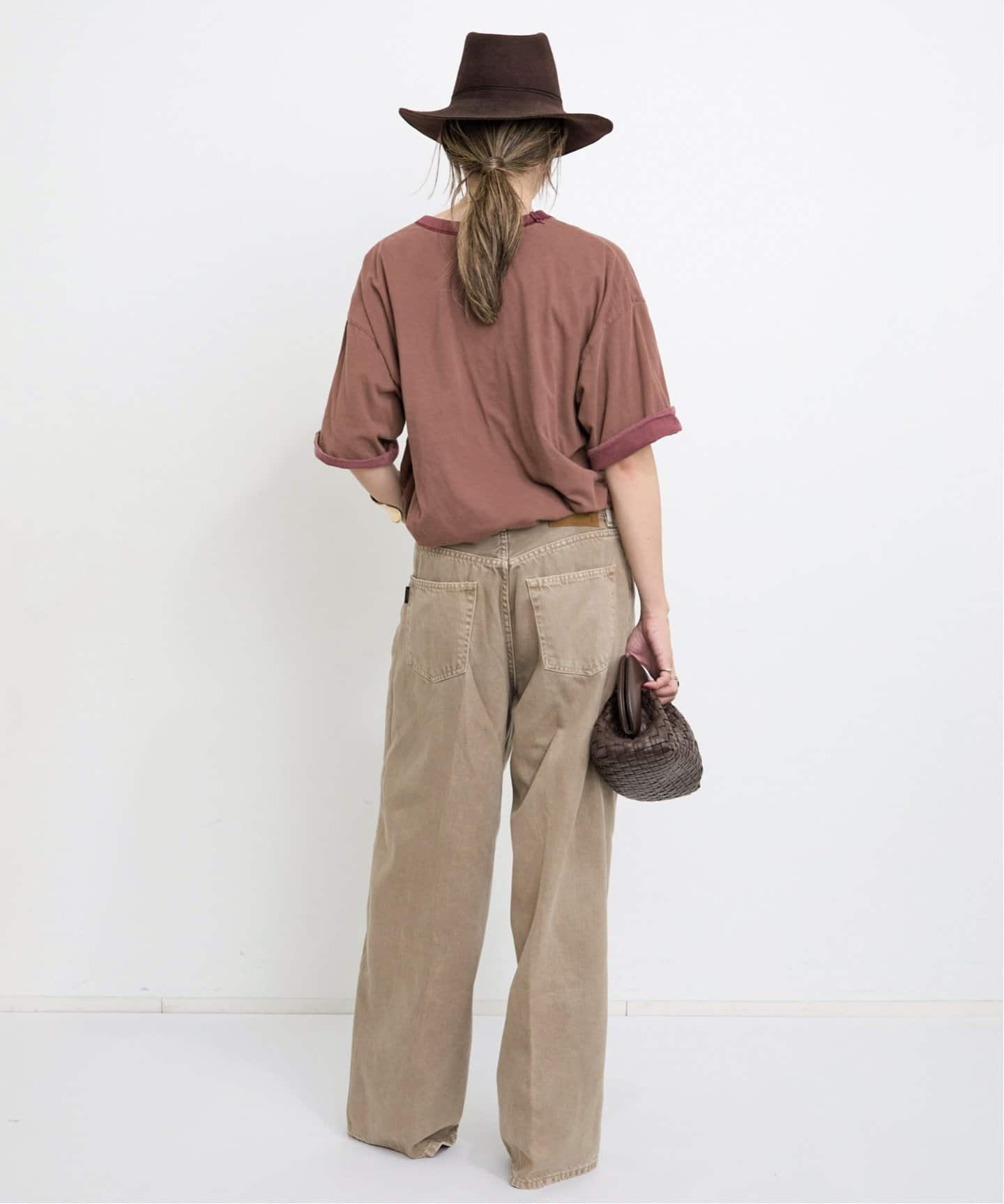 REMI RELIEF/レミ レリーフ】 Reversible T shirt（Tシャツ