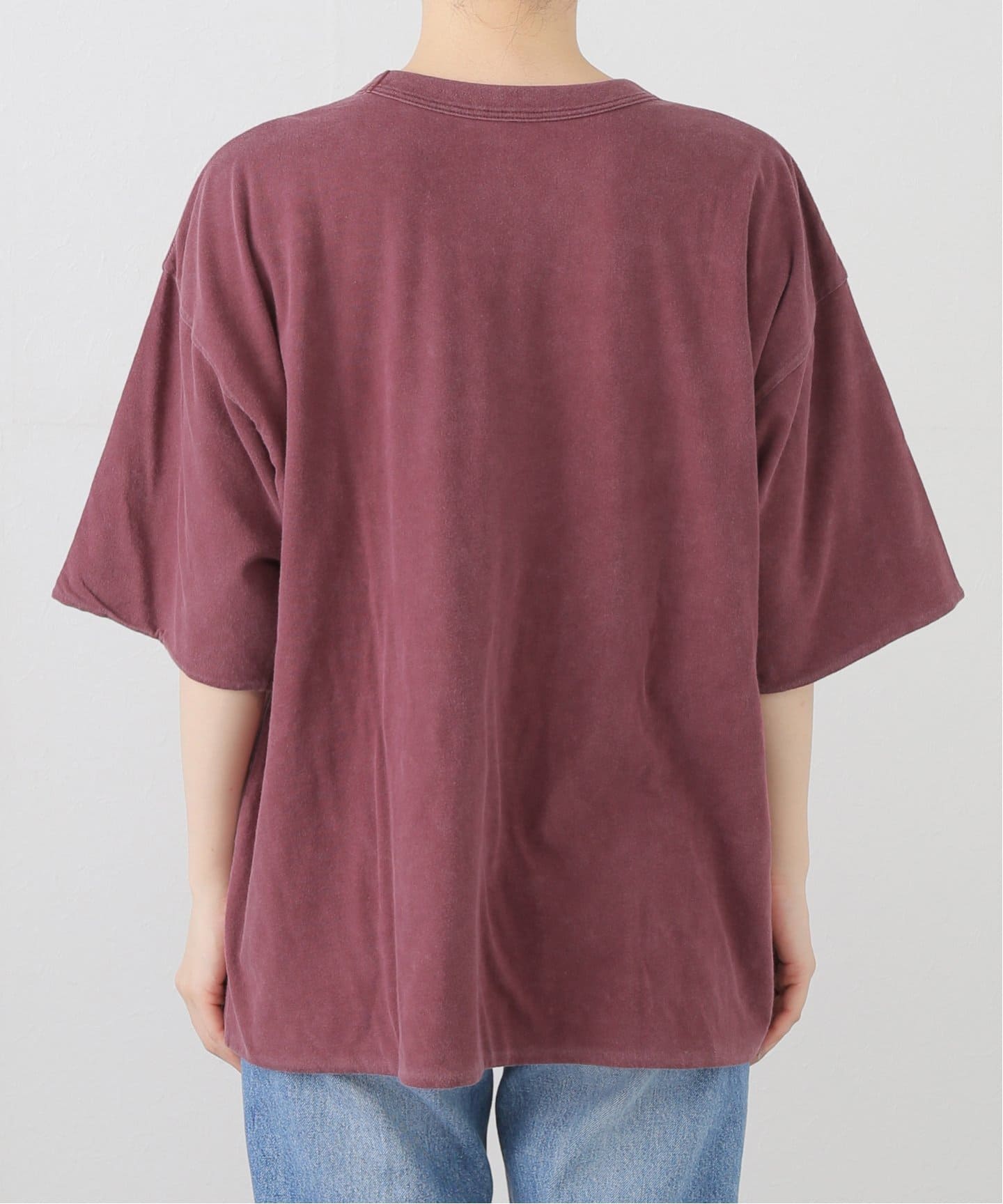正規品販売！ REMI RELIEF/レミ レリーフ】 Reversible T shirt（Tシャツ トップス