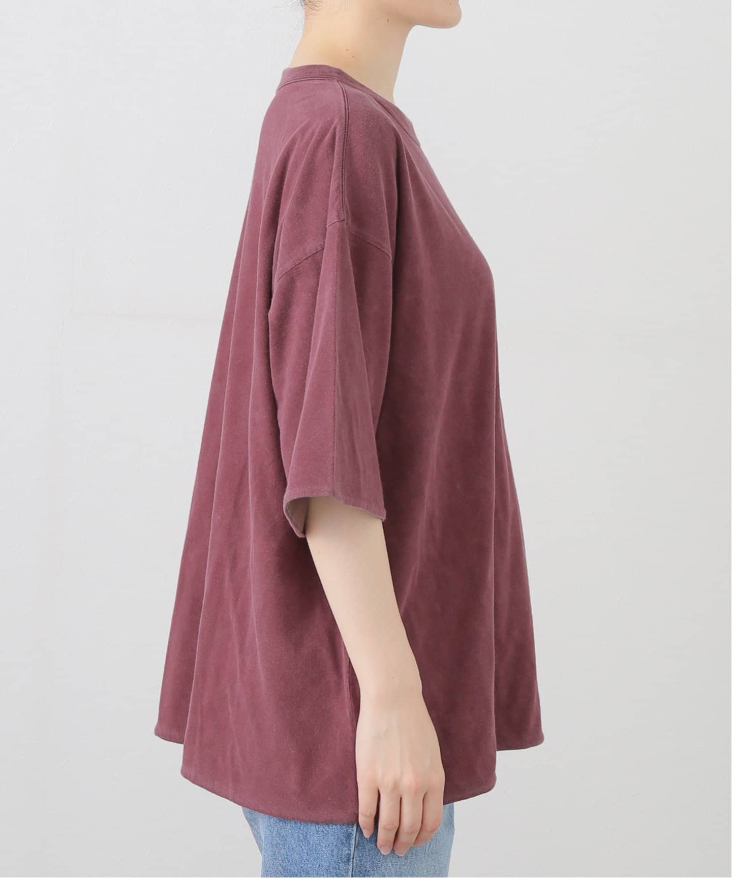 REMI RELIEF/レミ レリーフ】 Reversible T shirt（Tシャツ