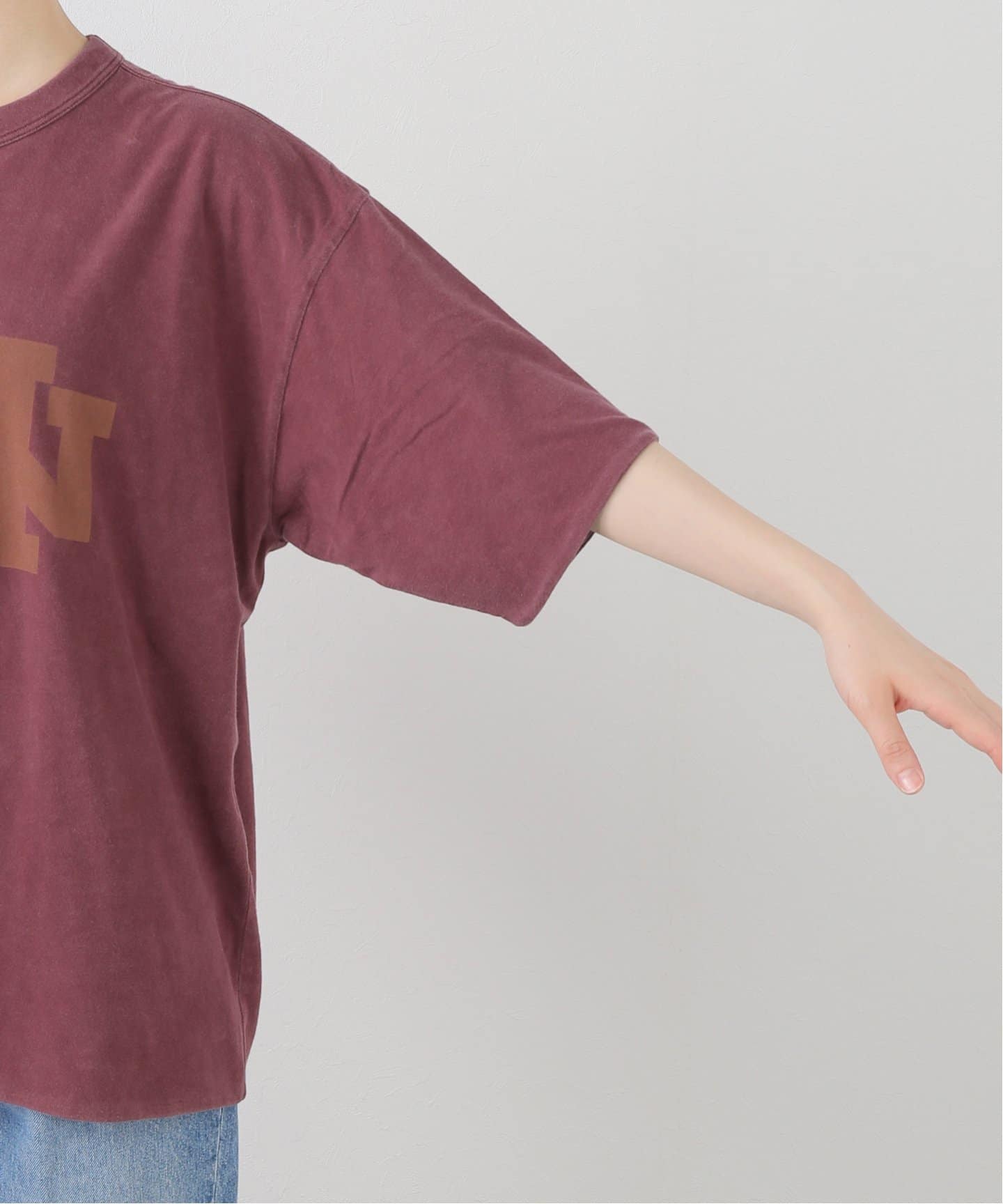 チ*タ様 REMI RELIEF/レミ レリーフReversible T shi REMI RELIEF/レミ レリーフ】 Reversible T shirt(Tシャツ