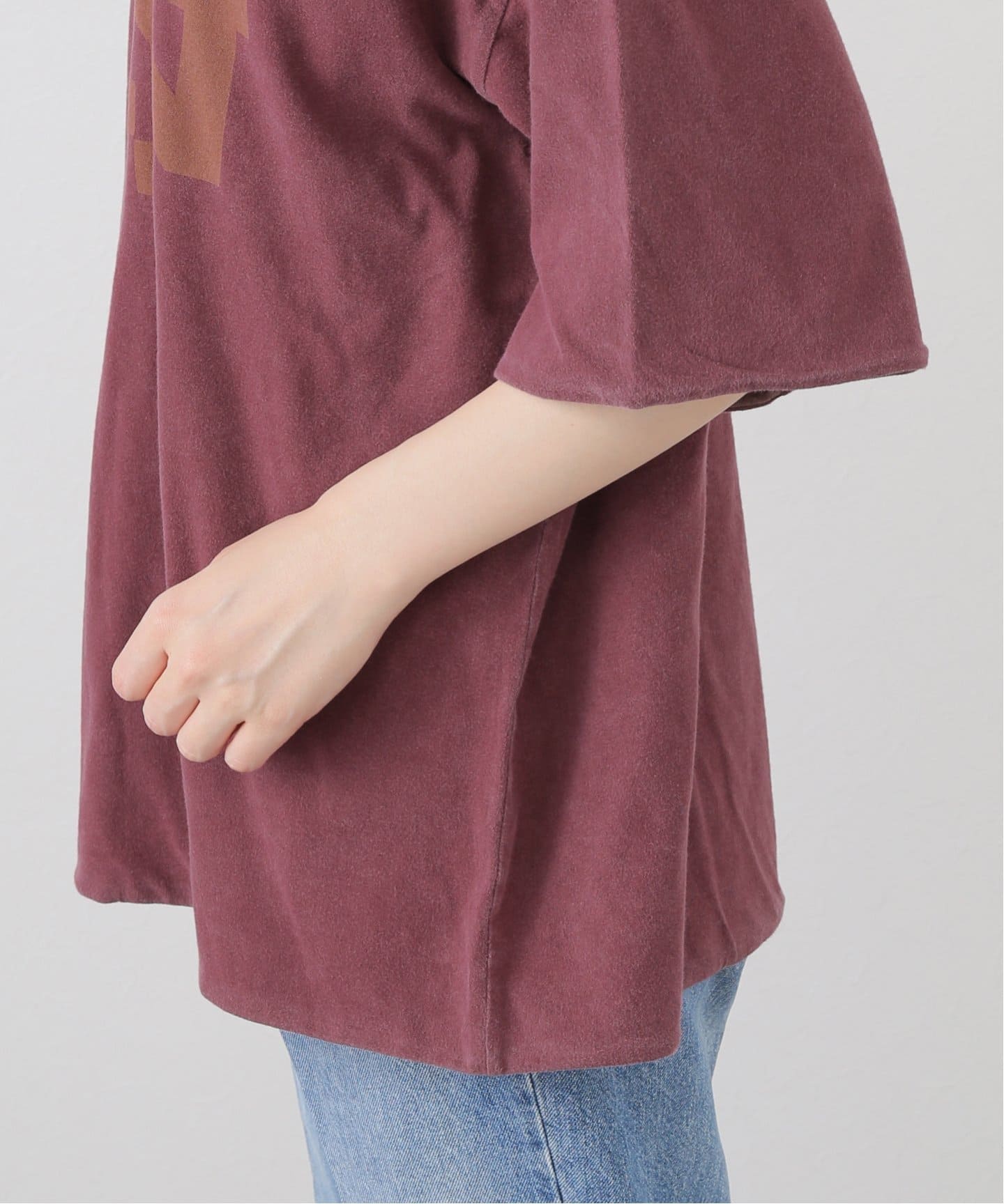 REMI RELIEF/レミ レリーフ】 Reversible T shirt（Tシャツ