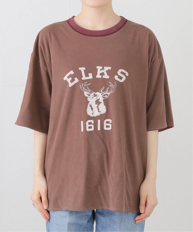 REMI RELIEF/レミ レリーフ】 Reversible T shirt（Tシャツ  