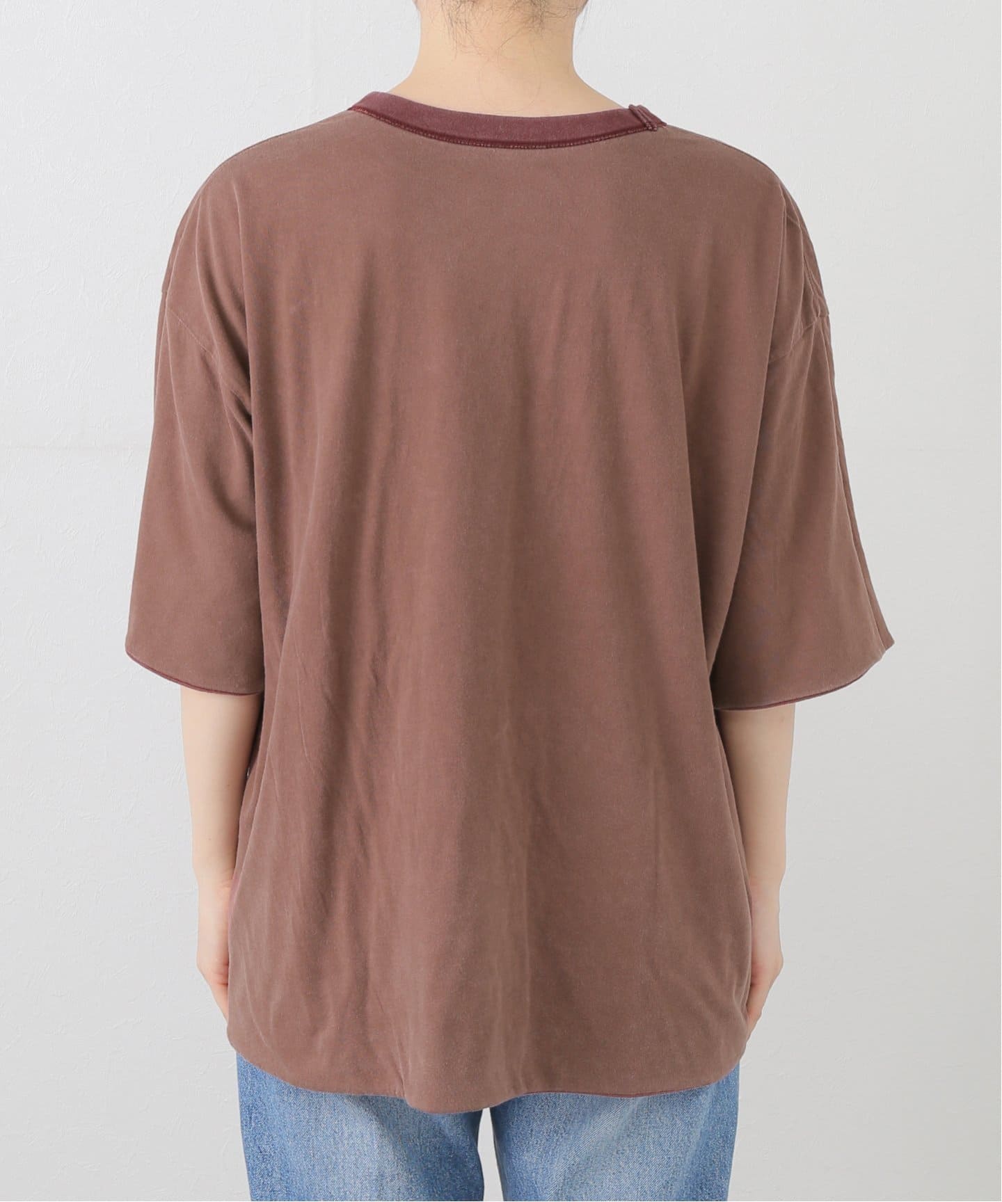 REMI RELIEF/レミ レリーフ】 Reversible T shirt（Tシャツ