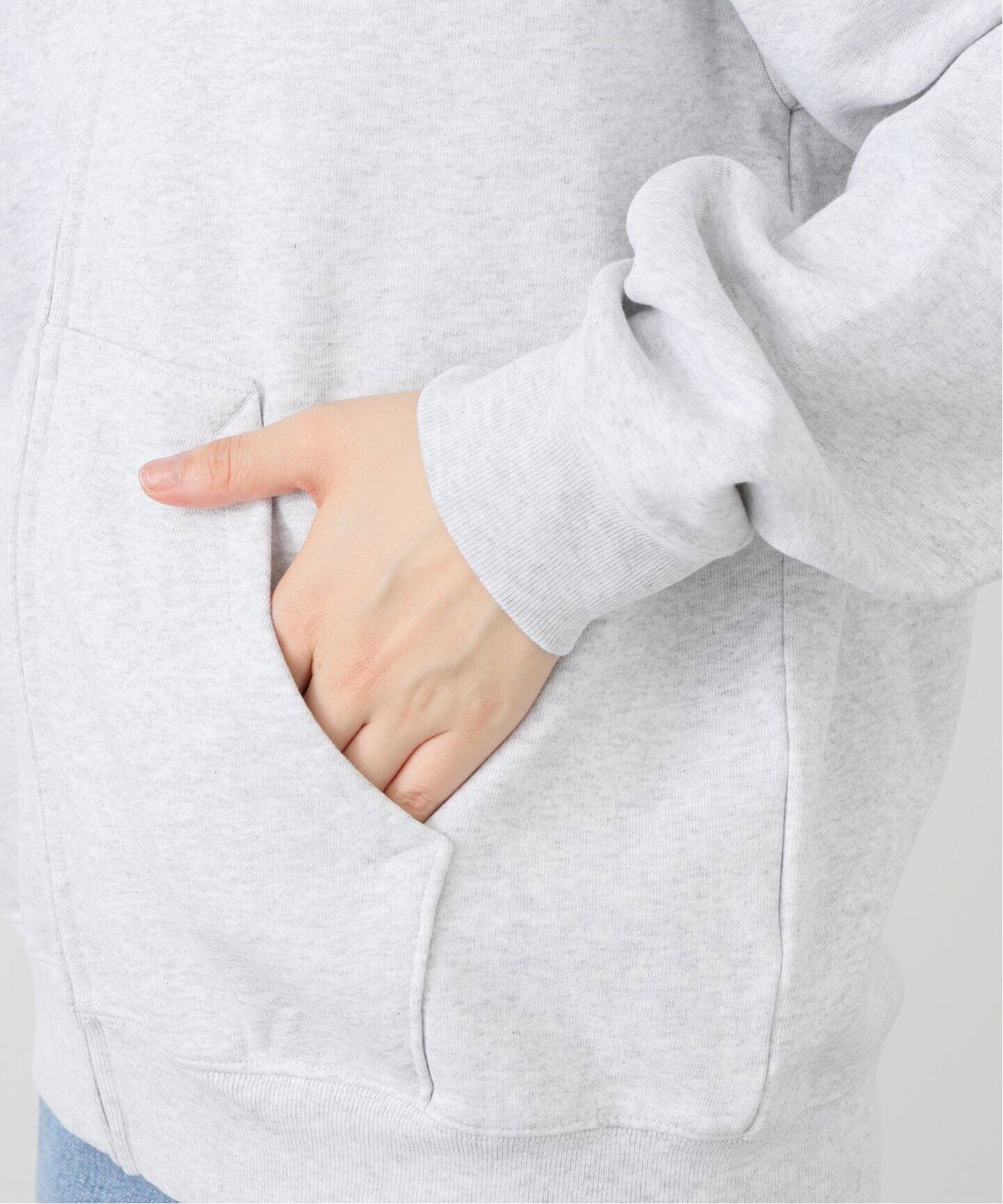 SPORTY&RICH スポーティ＆リッチ　アパルトモン　パーカー　新品 SPORTY&RICH/スポーティアンドリッチ】 YANKEES SERIF ZIP