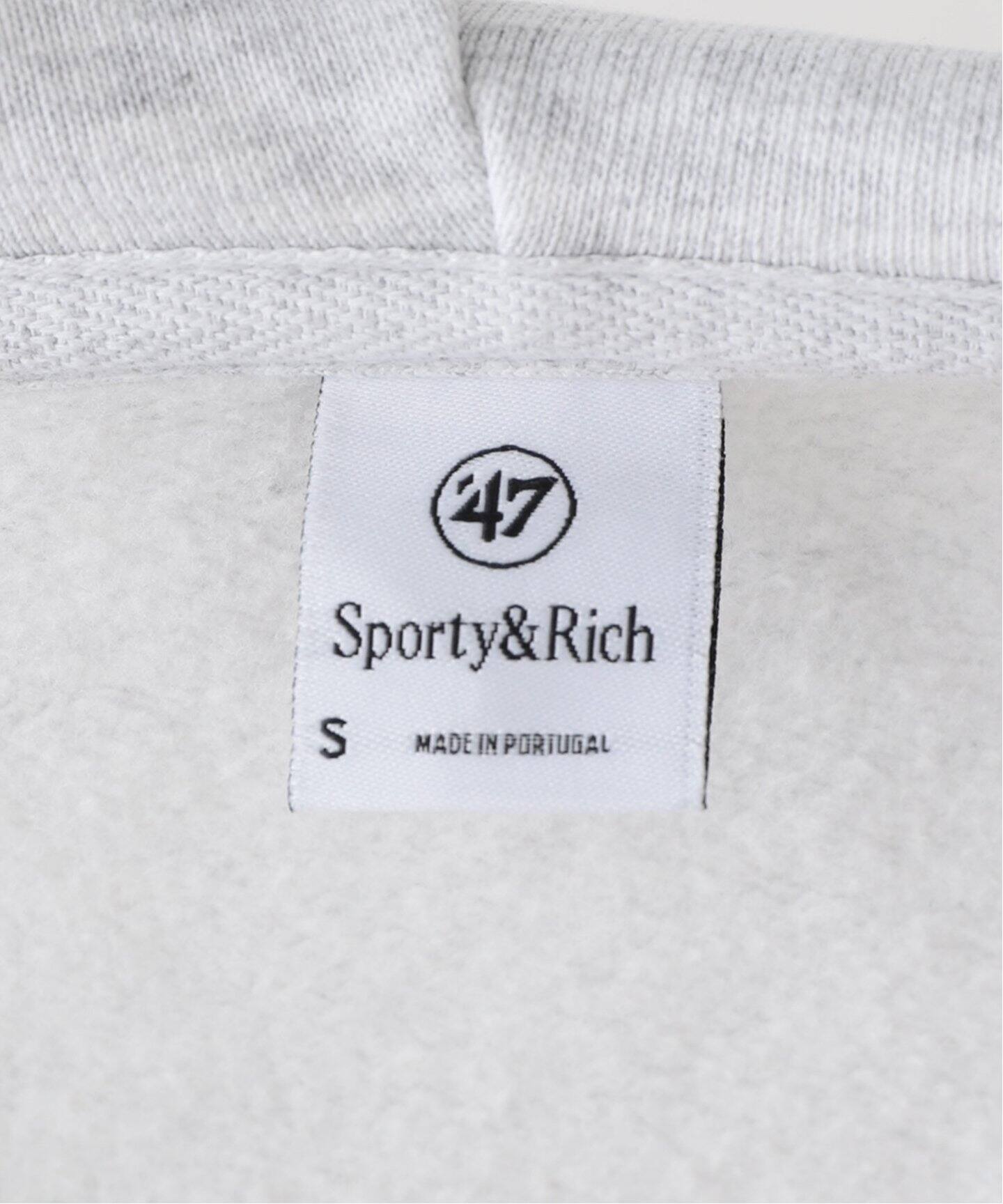 SPORTY&RICH/スポーティアンドリッチ】 YANKEES SERIF ZIP