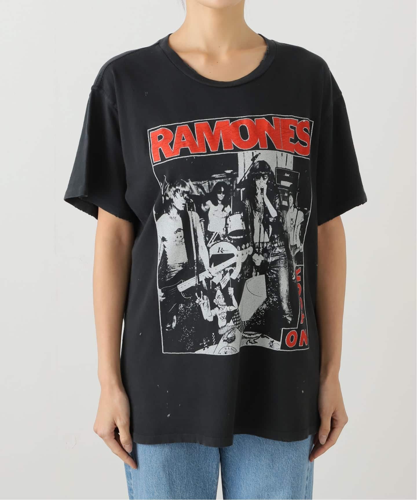 【ヴィンテージ】RAMONES Tシャツ Vintage Ramones Johnny, Joey, Dee Dee & Tommy T-shirt