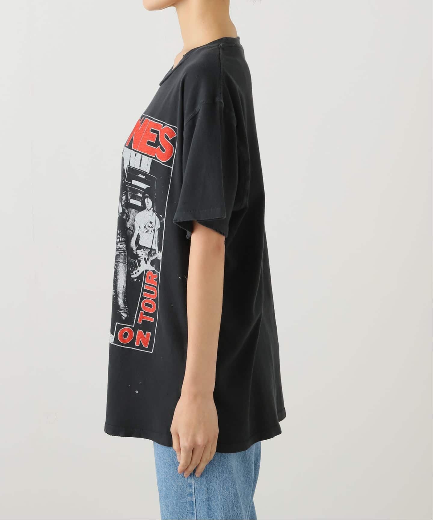 MADE WORN/メイド ウォン】 Ramones Tee（Tシャツ／カットソー