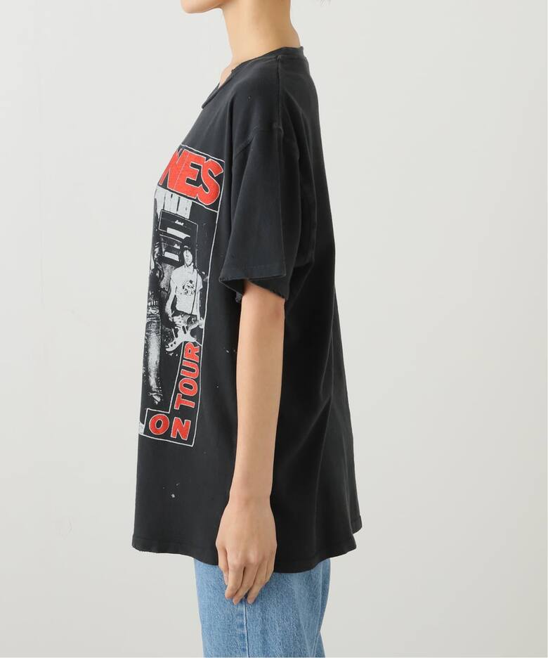 MADE WORN/メイド ウォン】 Ramones Tee（Tシャツ／カットソー）｜L 