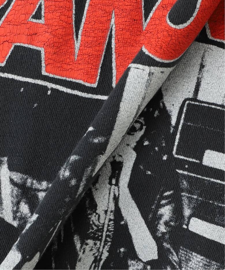 MADE WORN/メイド ウォン】 Ramones Tee（Tシャツ／カットソー）｜L  