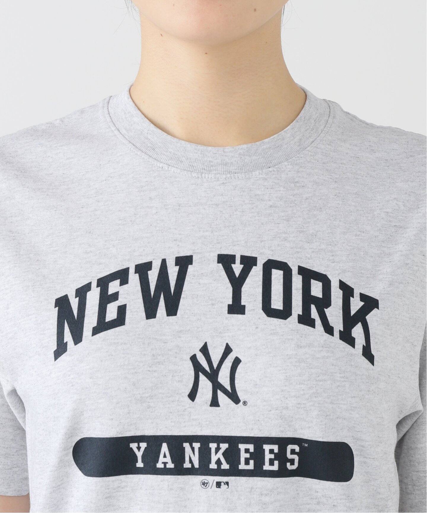 L'Appartement【SPORTY&RICH/スポーティアンドリッチ】 SPORTY&RICH/スポーティアンドリッチ】SERIF LOGO CREWNECK