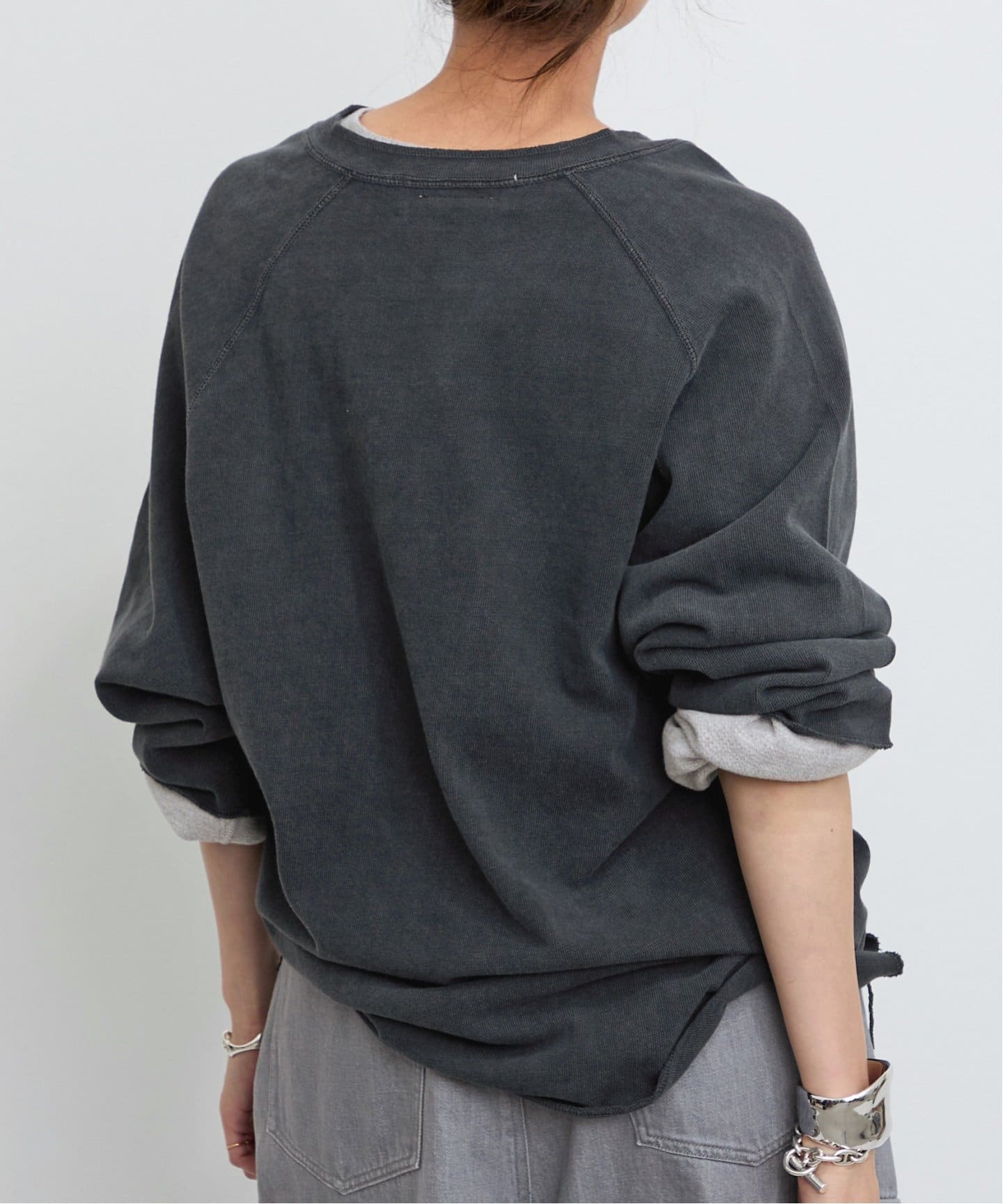 数々の賞を受賞 レリーフ】 RELIEF/レミ REMI HENLEY TEE（Tシャツ PRINT NECK トップス