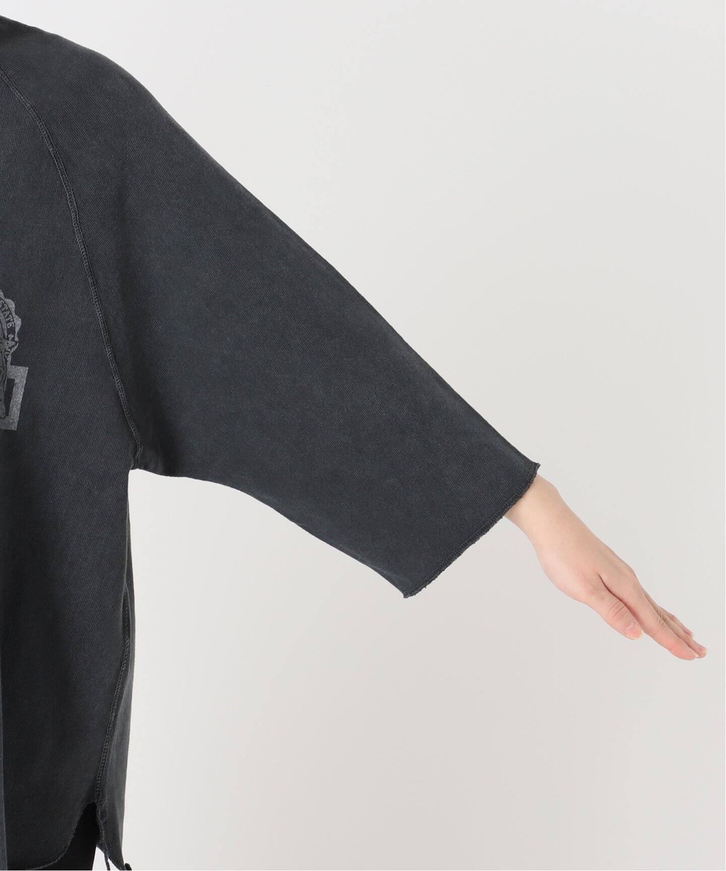 【REMI RELIEF】 HENLEY NECK PRINT TEE REMI RELIEF/レミ レリーフ】 HENLEY NECK PRINT TEE（Tシャツ