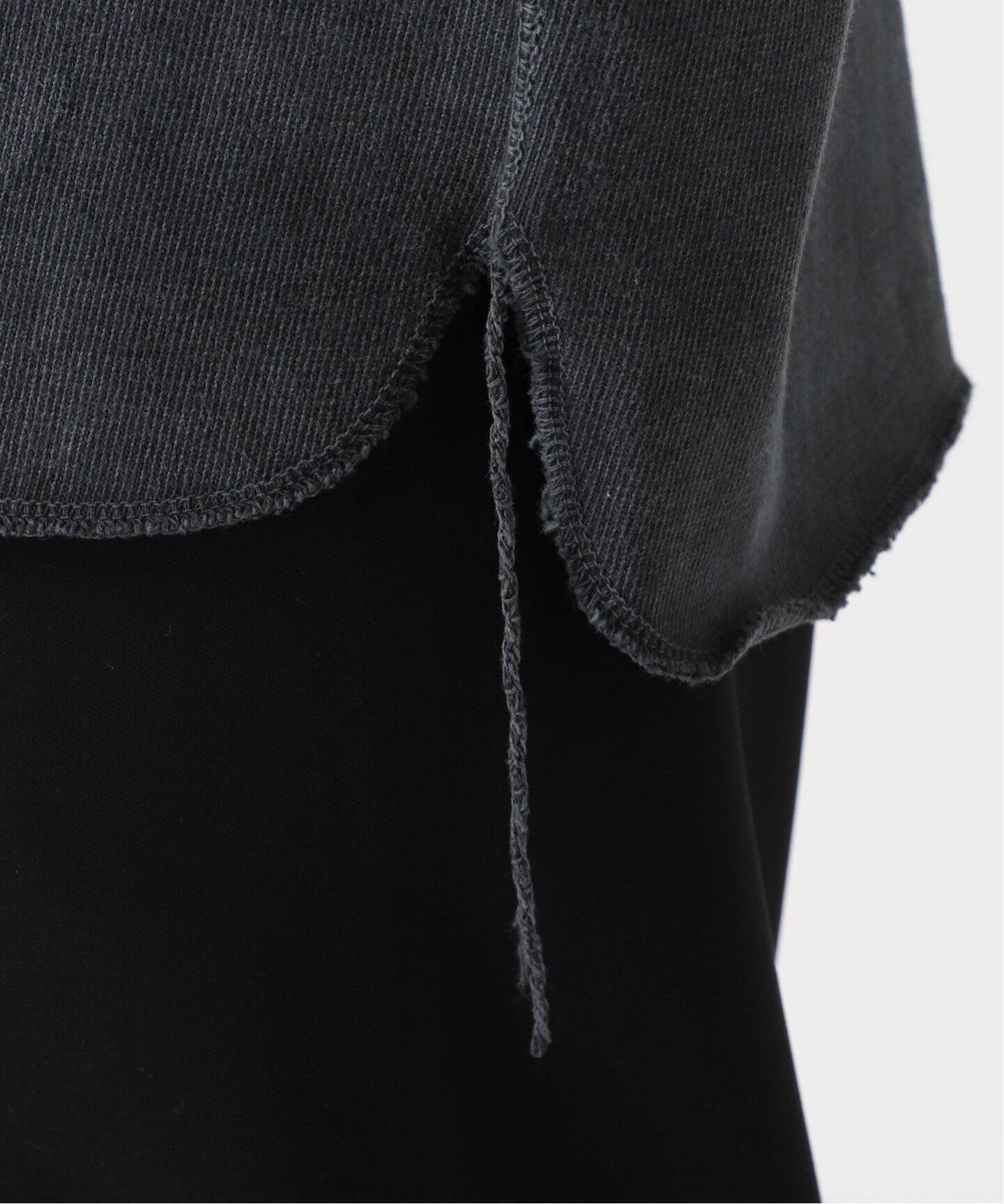 REMI RELIEF/レミ レリーフ】 HENLEY NECK PRINT TEE（Tシャツ