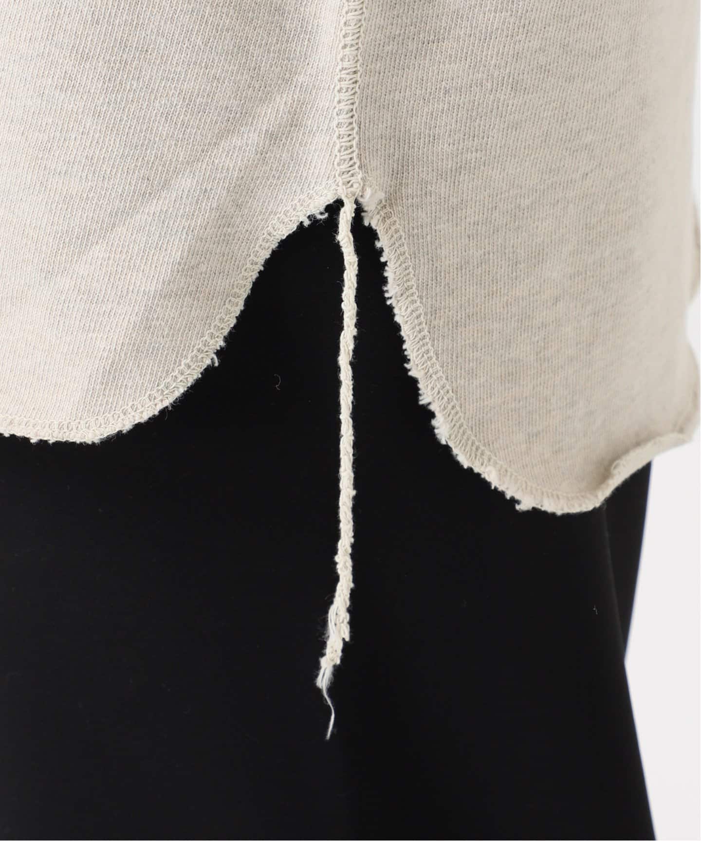 ★新品★アパルトモン REMI RELIEF ヘンリーネックTシャツ REMI RELIEF/レミ レリーフ】 HENLEY NECK PRINT TEE（Tシャツ