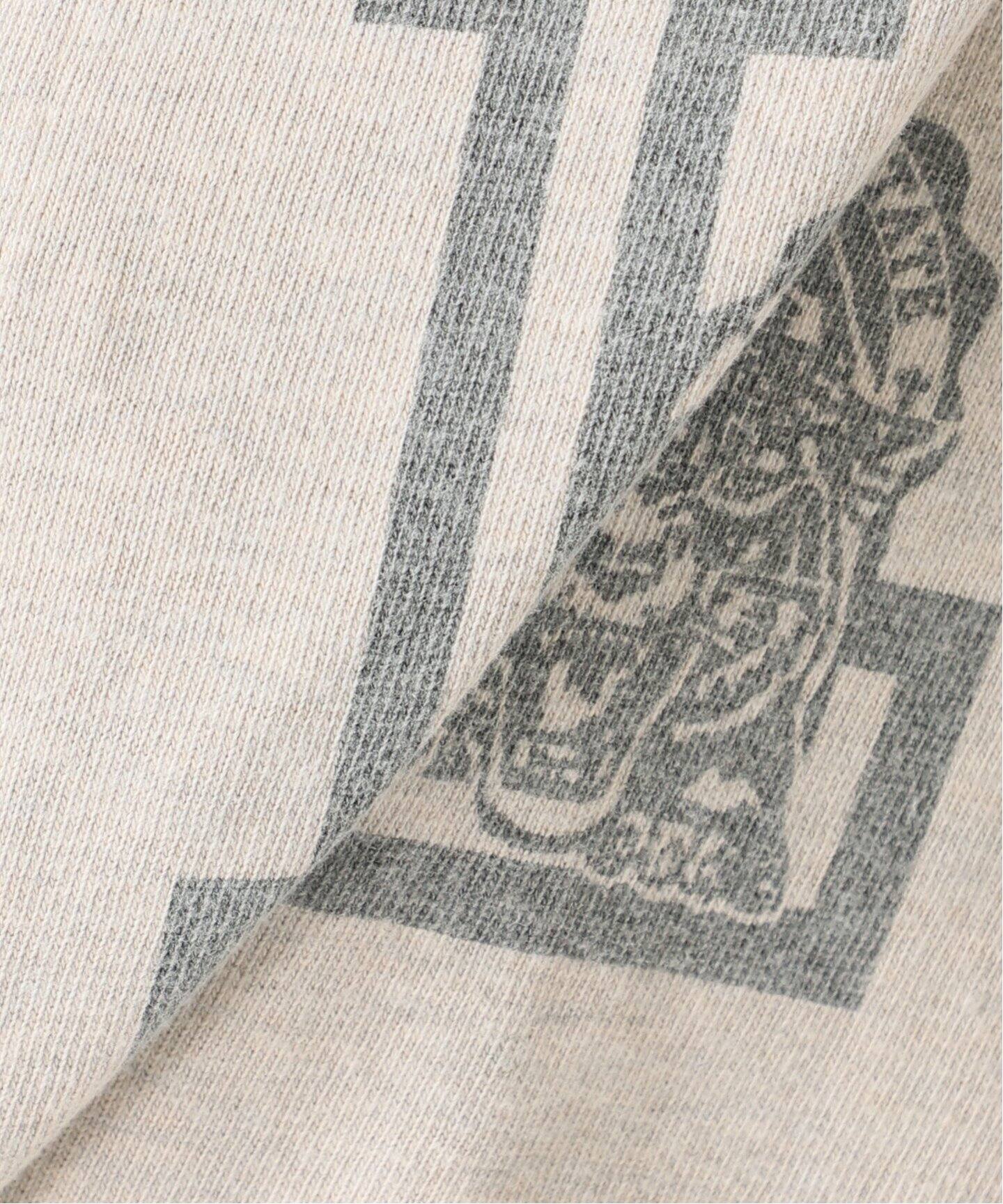 REMI RELIEF/レミ レリーフ】 HENLEY NECK PRINT TEE（Tシャツ