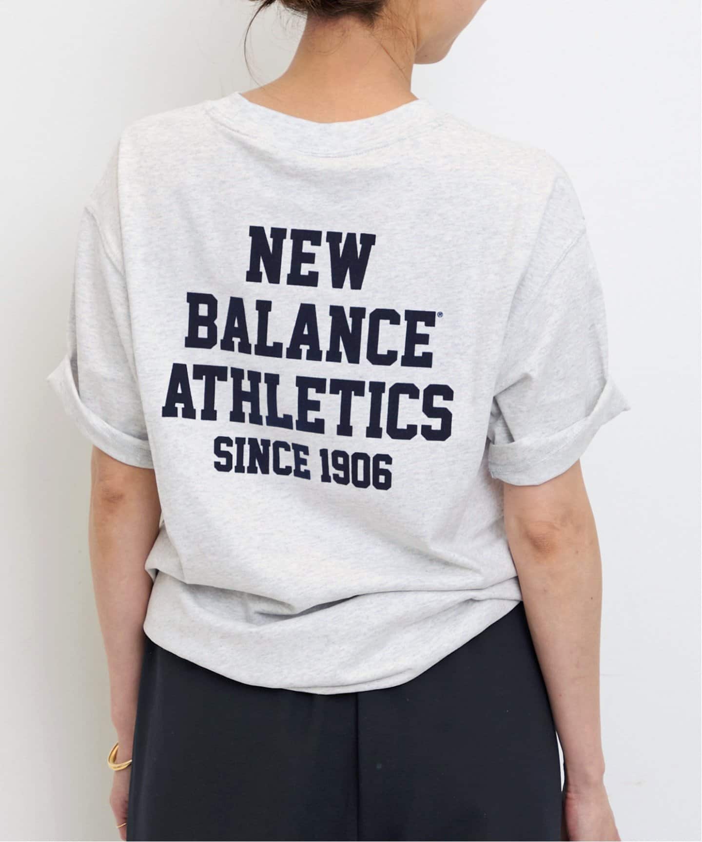 NEW BALANCE/ニューバランス】 Varsity Graphic T-shirts（T