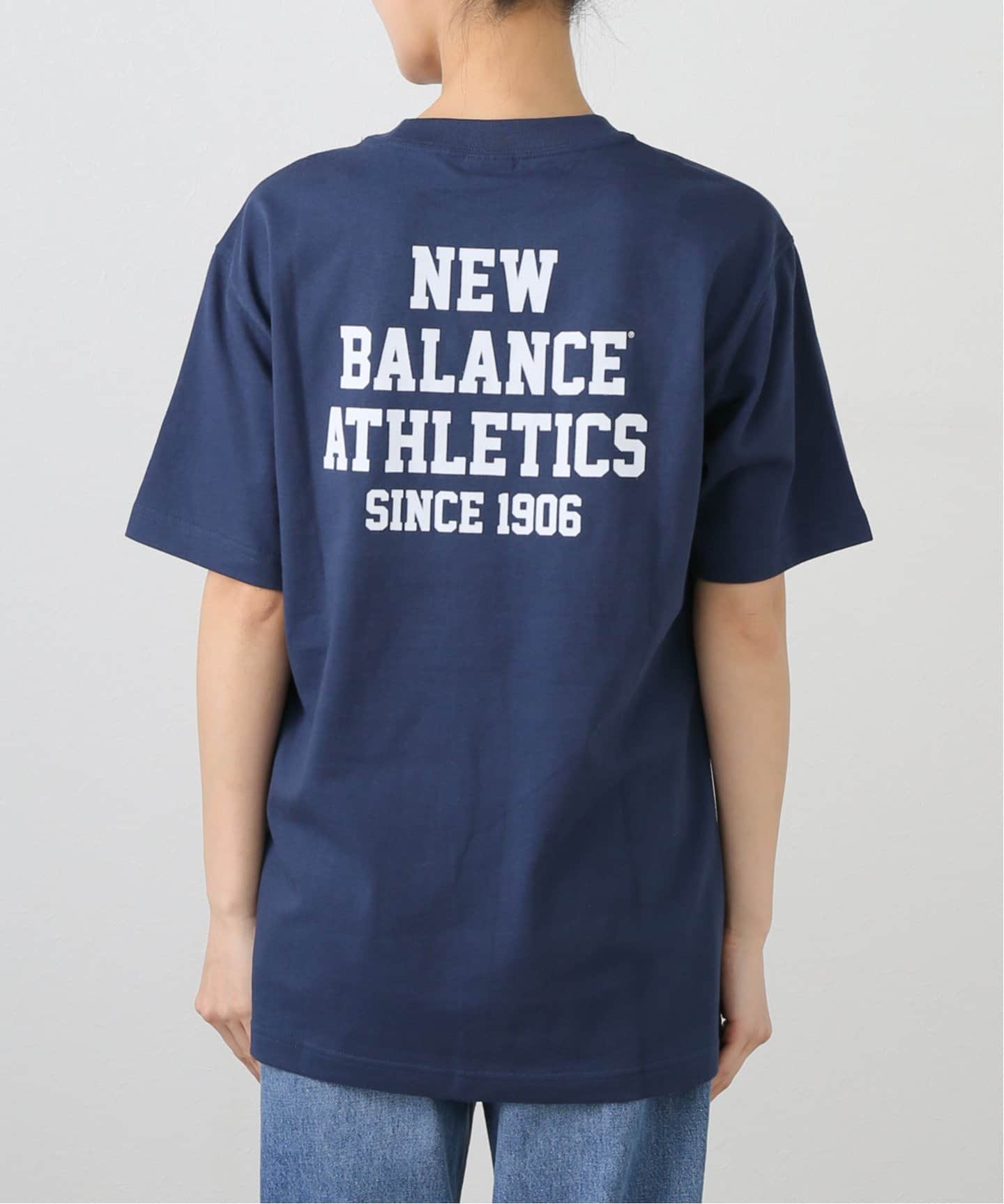 NEW BALANCE/ニューバランス】 Varsity Graphic T-shirts（T