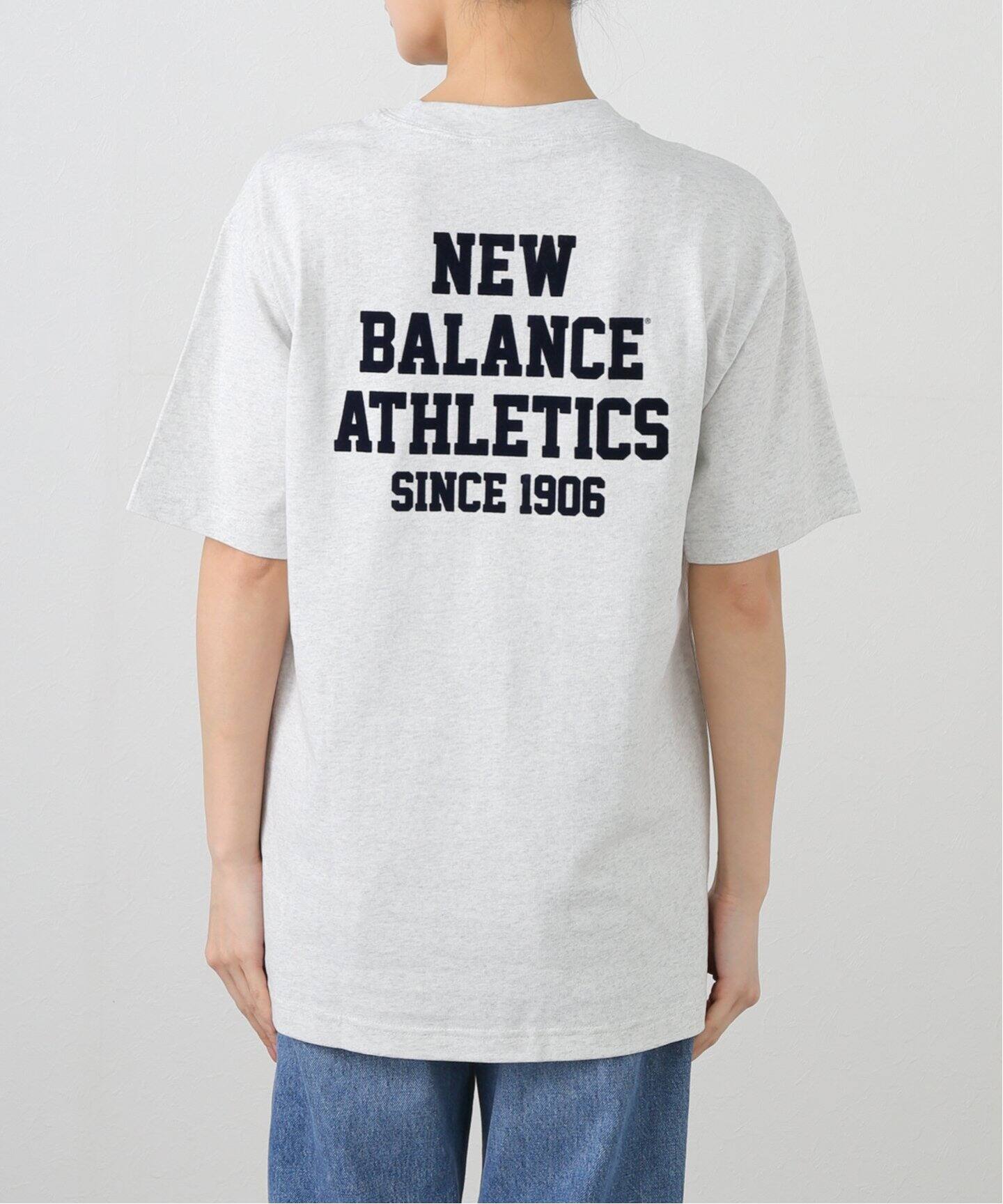 new NEW BALANCE/ニューバランス】 Varsity Graphic  T-shirts（Tシャツ／カットソー）｜L'Appartement（アパルトモン）の通販｜BAYCREW'S STORE