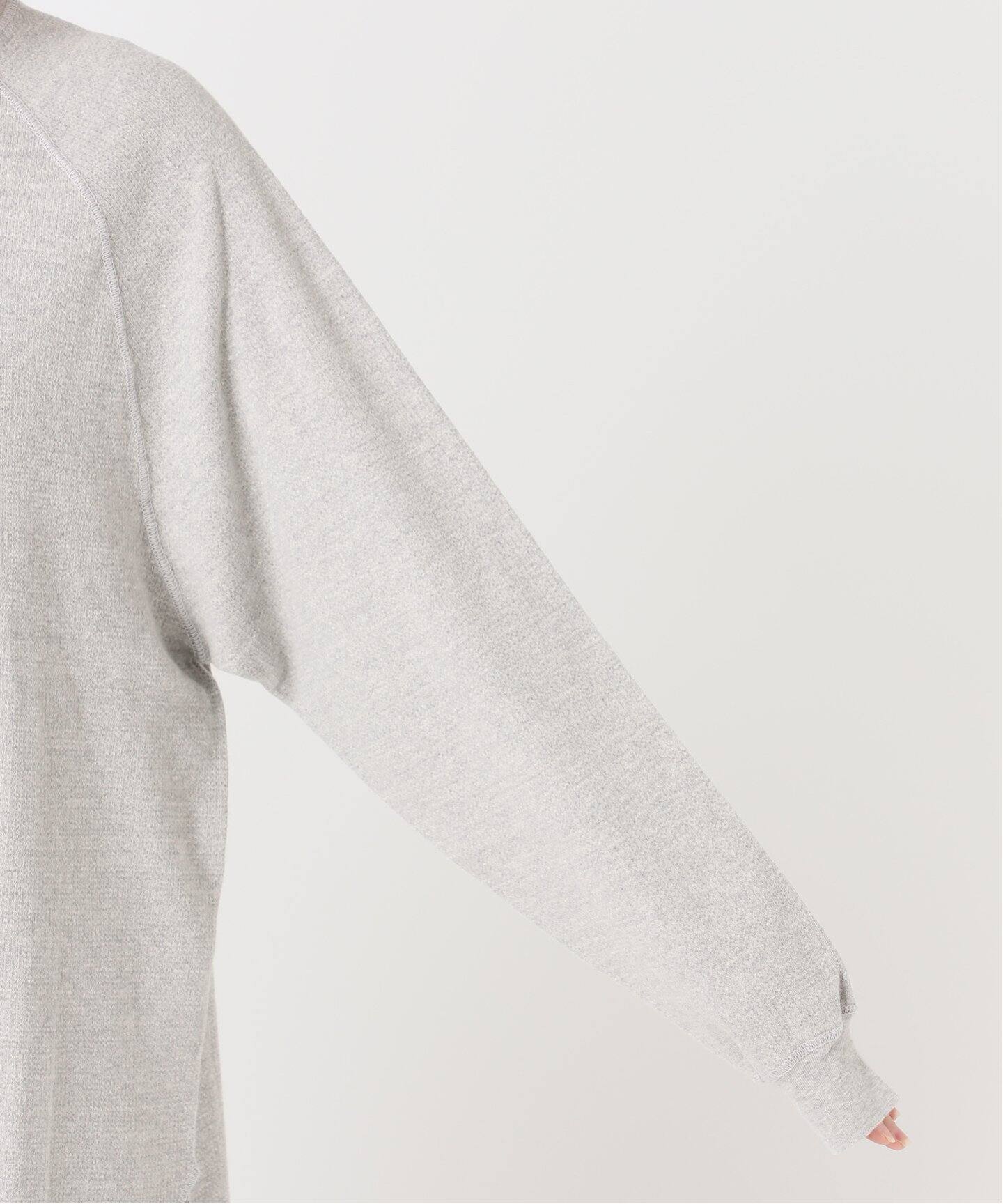 REMI RELIEF/レミ レリーフ】 W TUCK HENLEY NECK LONGSLEEVE