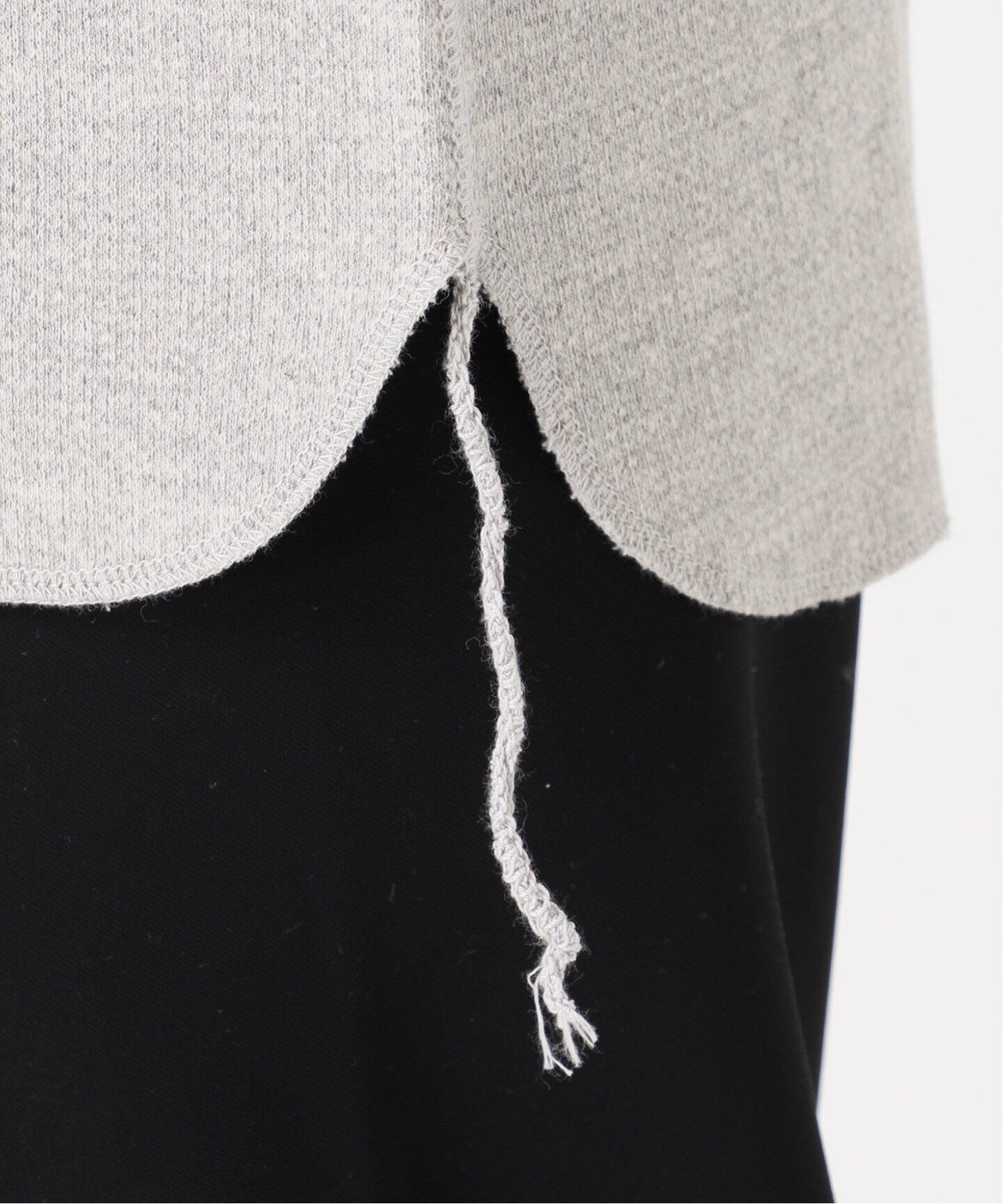REMI RELIEF/レミ レリーフ】 W TUCK HENLEY NECK LONGSLEEVE