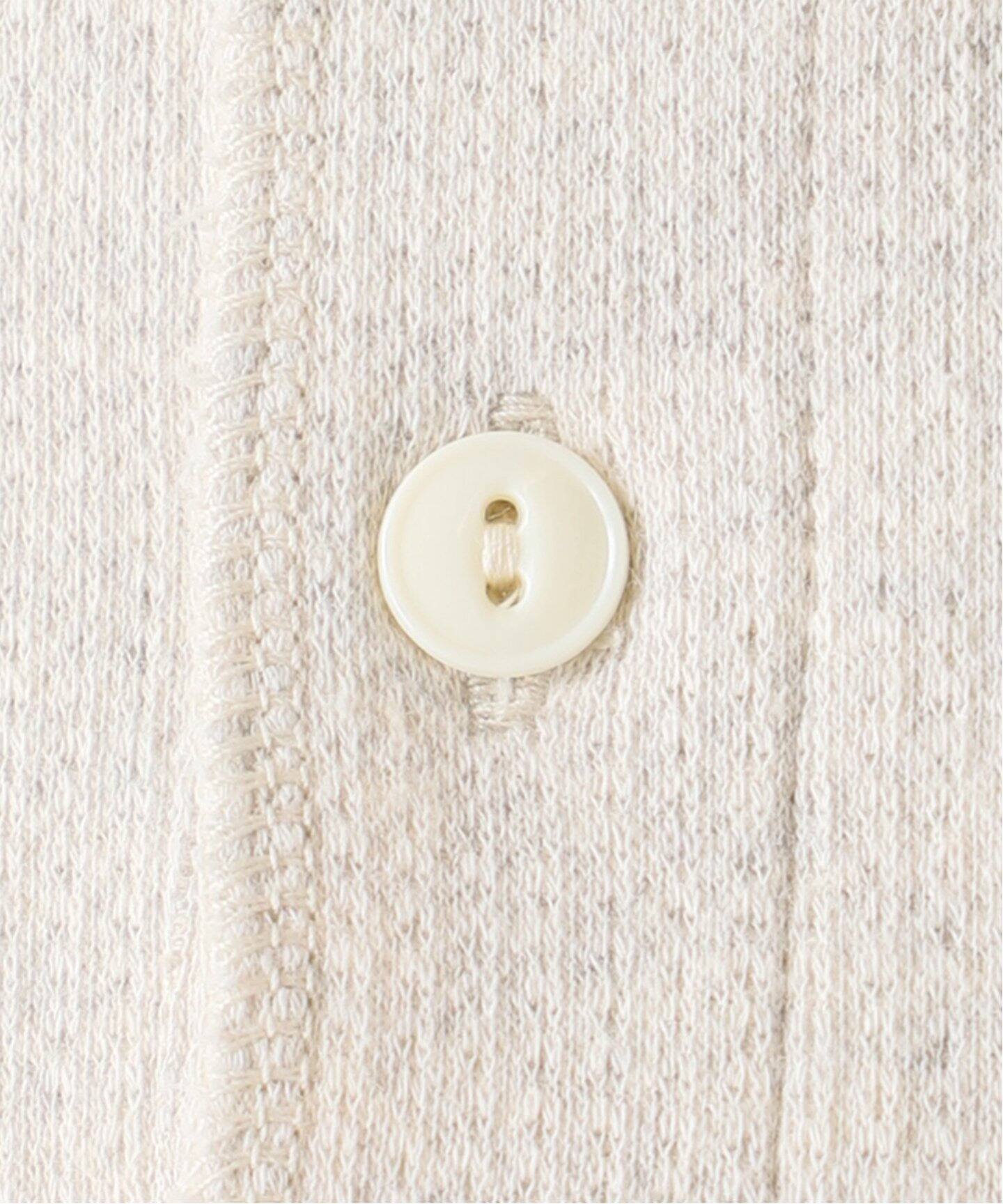 REMI RELIEF/レミ レリーフ】 W TUCK HENLEY NECK LONGSLEEVE