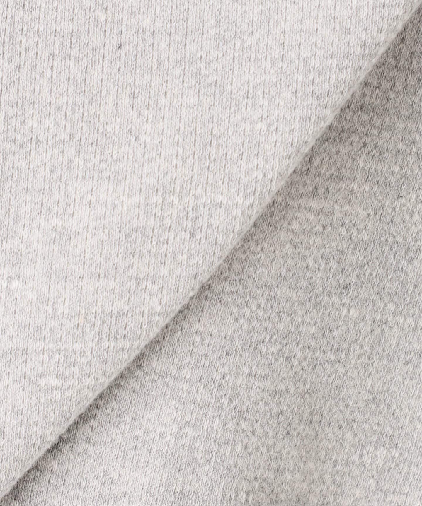 REMI RELIEF/レミ レリーフ】 W TUCK HENLEY NECK LONGSLEEVE TEE（T