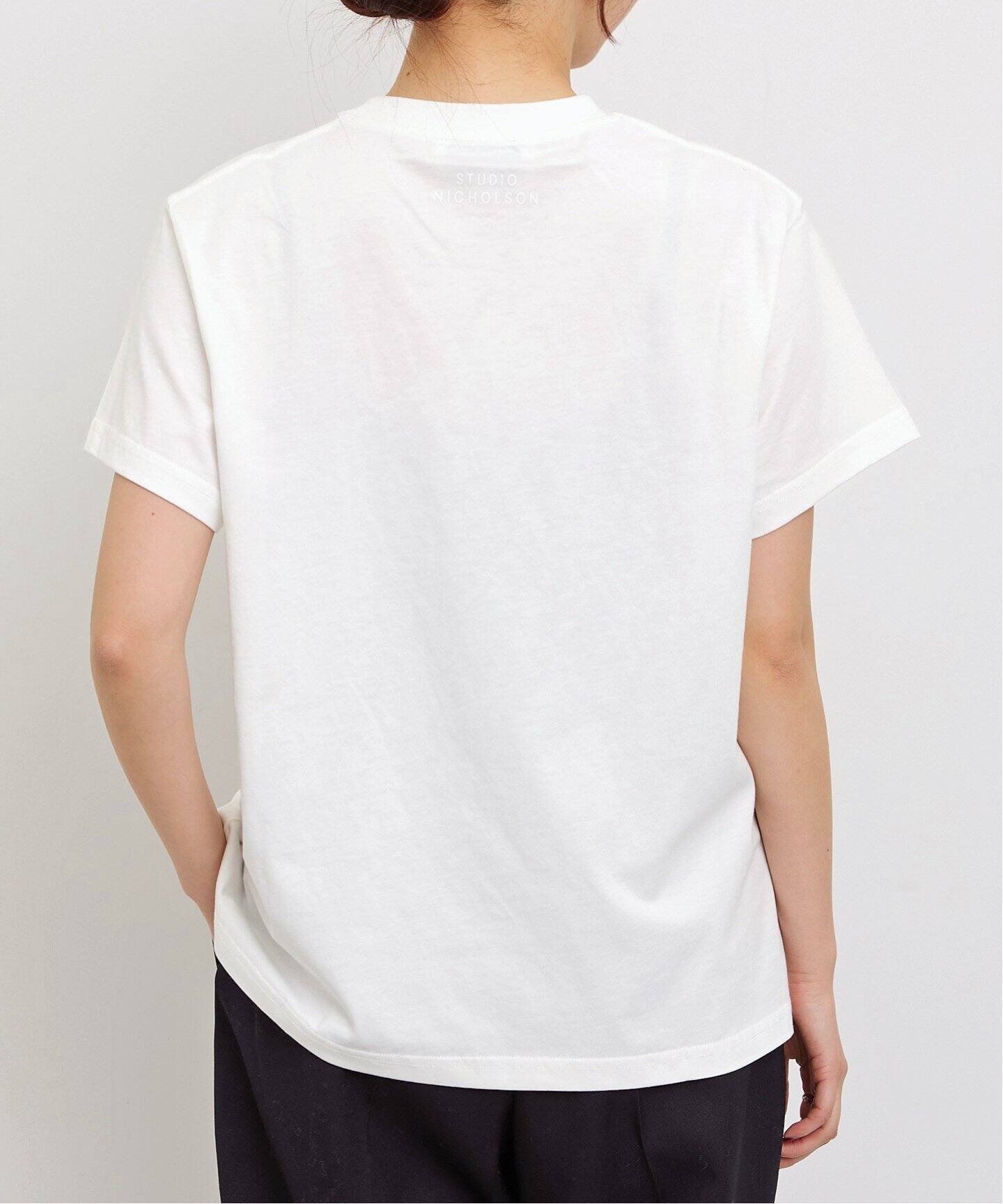 STUDIO NICHOLSON/スタジオ ニコルソン】 PERFECT TEE（Tシャツ 