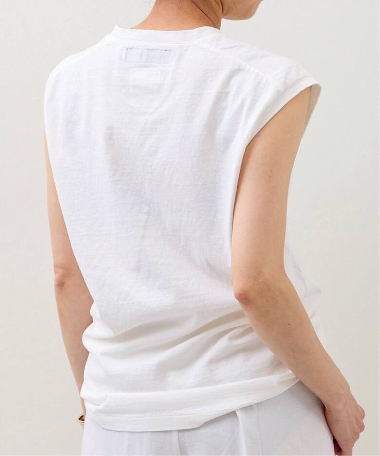MADISON BLUE/マディソン ブルー】 HELLO NOSLEEVE TEE（Tシャツ 