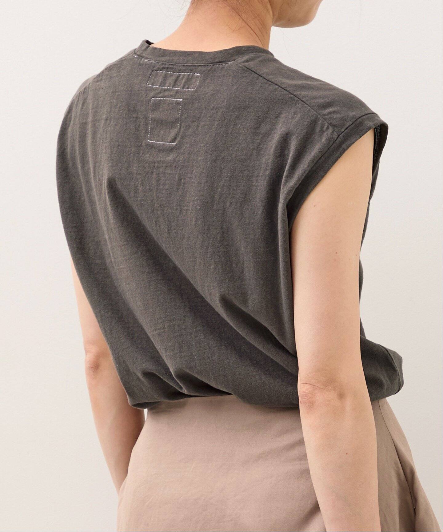MADISON BLUE/マディソン ブルー】 HELLO NOSLEEVE TEE（Tシャツ 