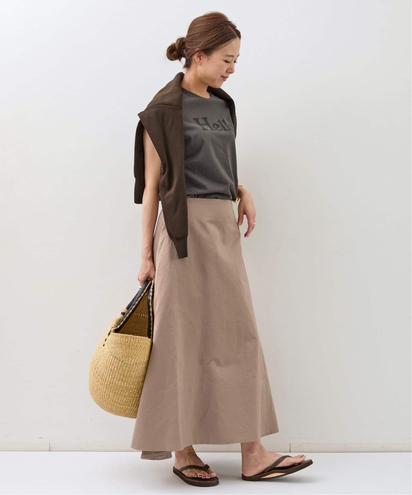 MADISON BLUE/マディソン ブルー】 HELLO NOSLEEVE TEE（Tシャツ