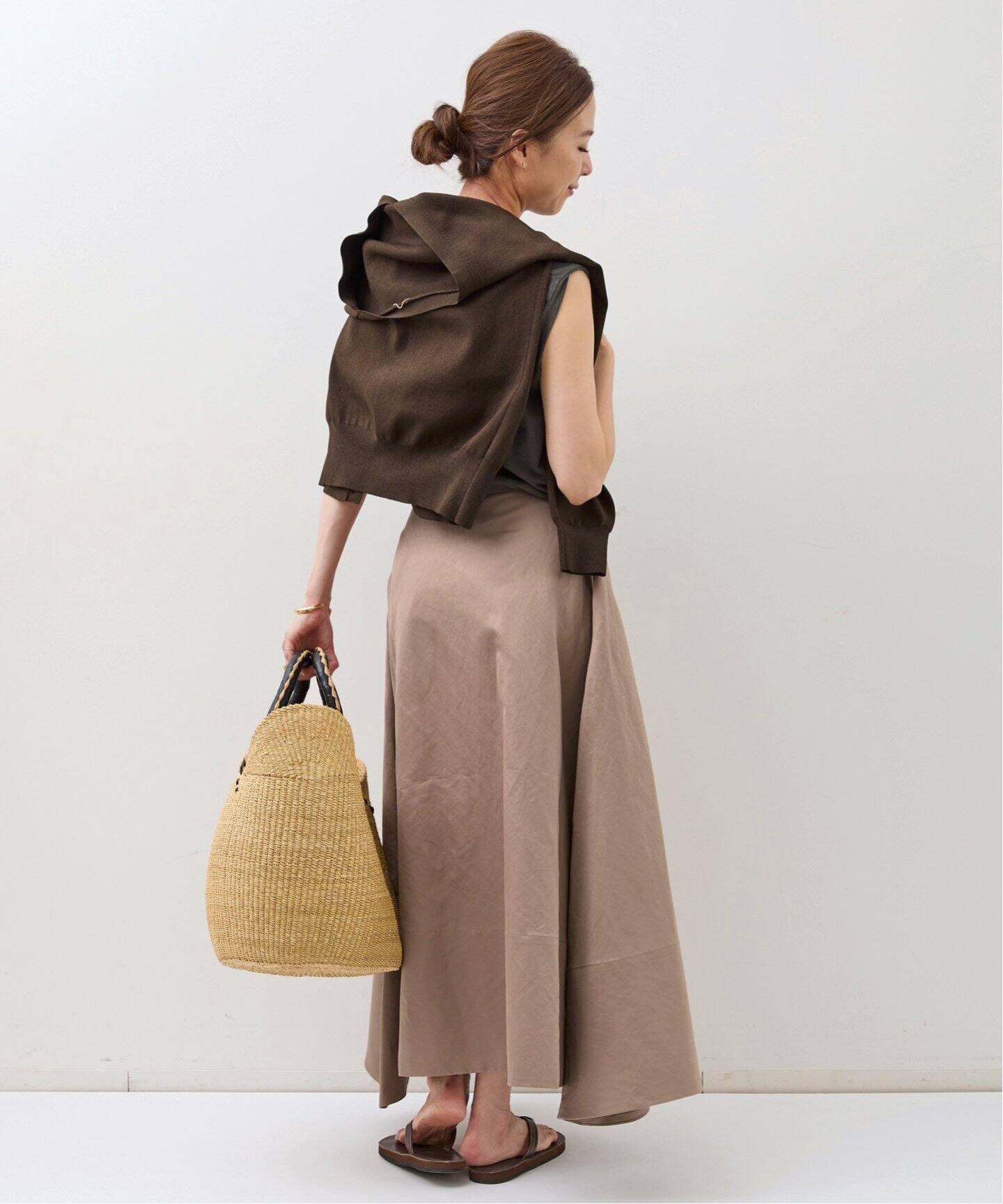 MADISON BLUE/マディソン ブルー】 HELLO NOSLEEVE TEE（Tシャツ