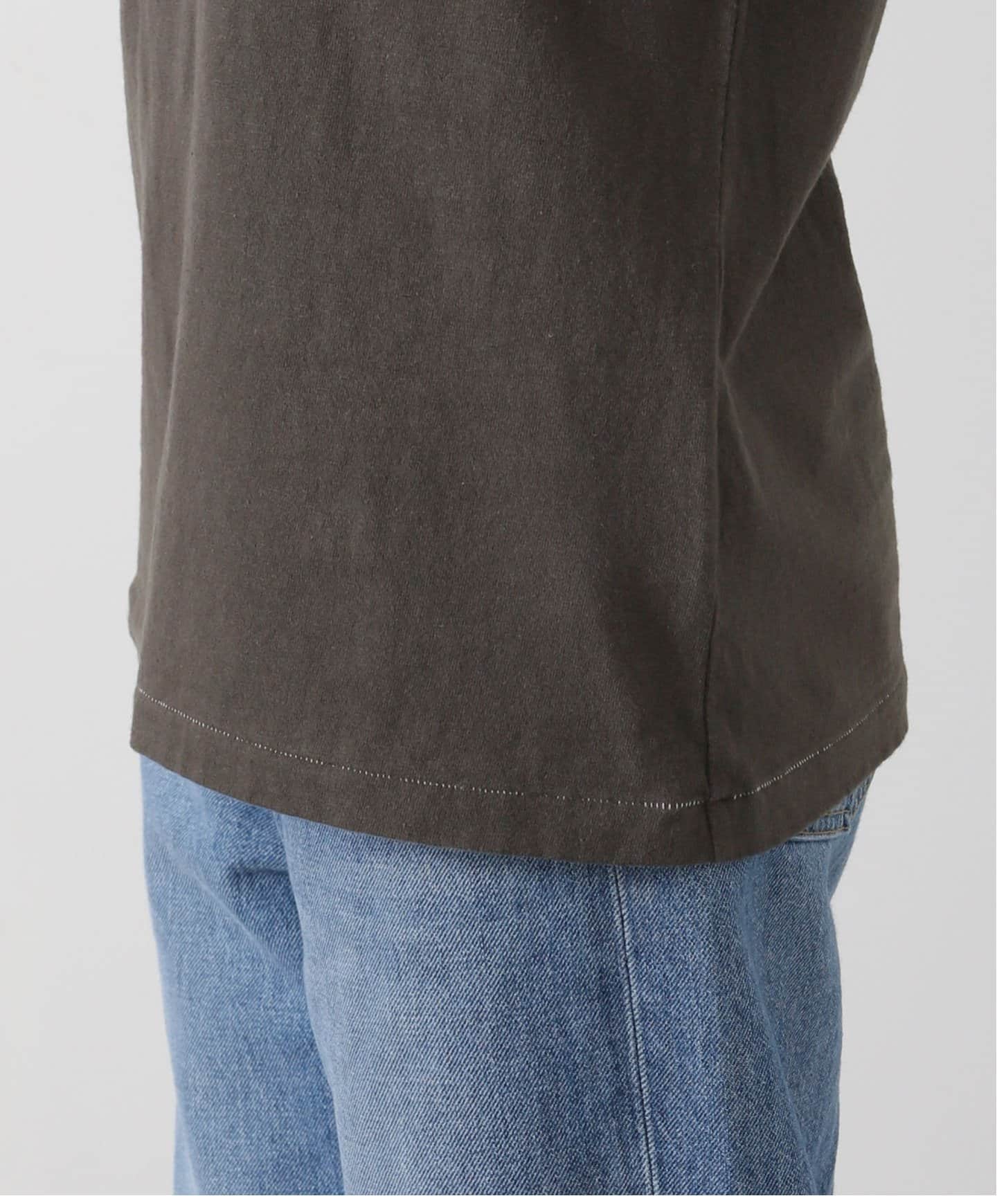L&#39;Appartement DEUXIEME CLASSE - MADISON BLUE マディソン ブルー  NO SLEEVE TEE MADISON BLUE/マディソン ブルー】 HELLO NOSLEEVE TEE（Tシャツ