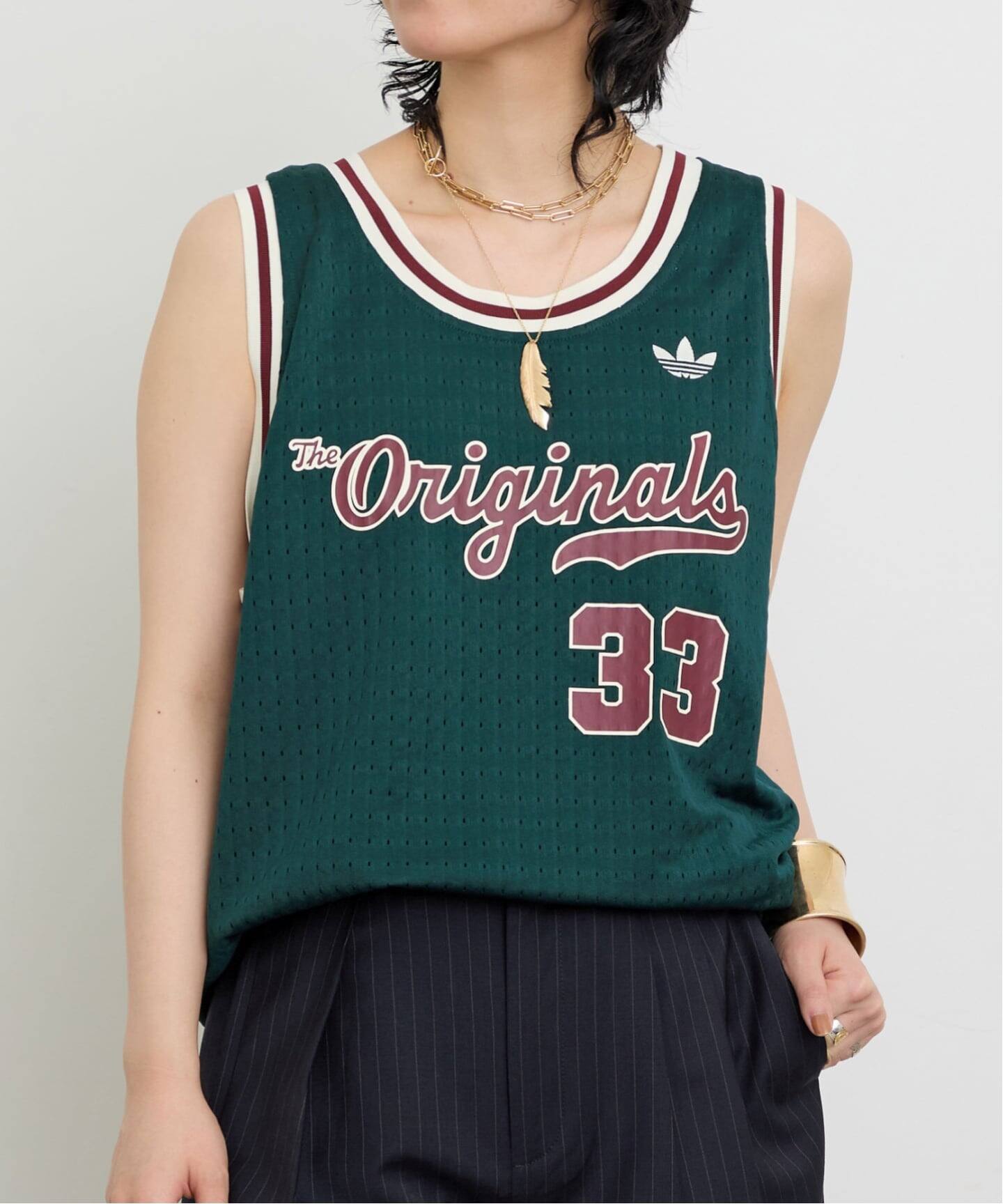 ADIDAS/アディダス】 JERSEY TANK（タンクトップ）｜L'Appartement