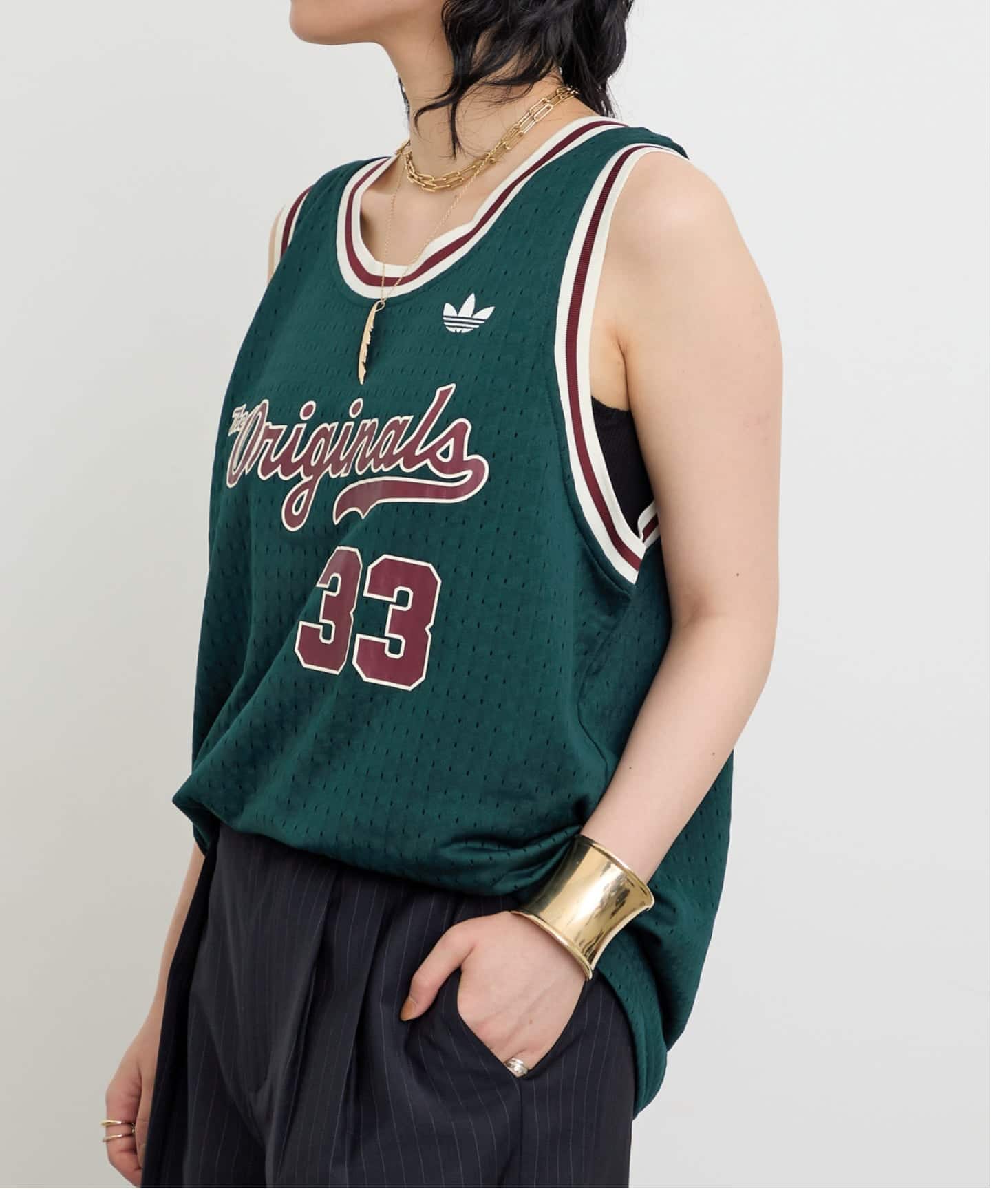 ADIDAS/アディダス】 JERSEY TANK（タンクトップ）｜L'Appartement