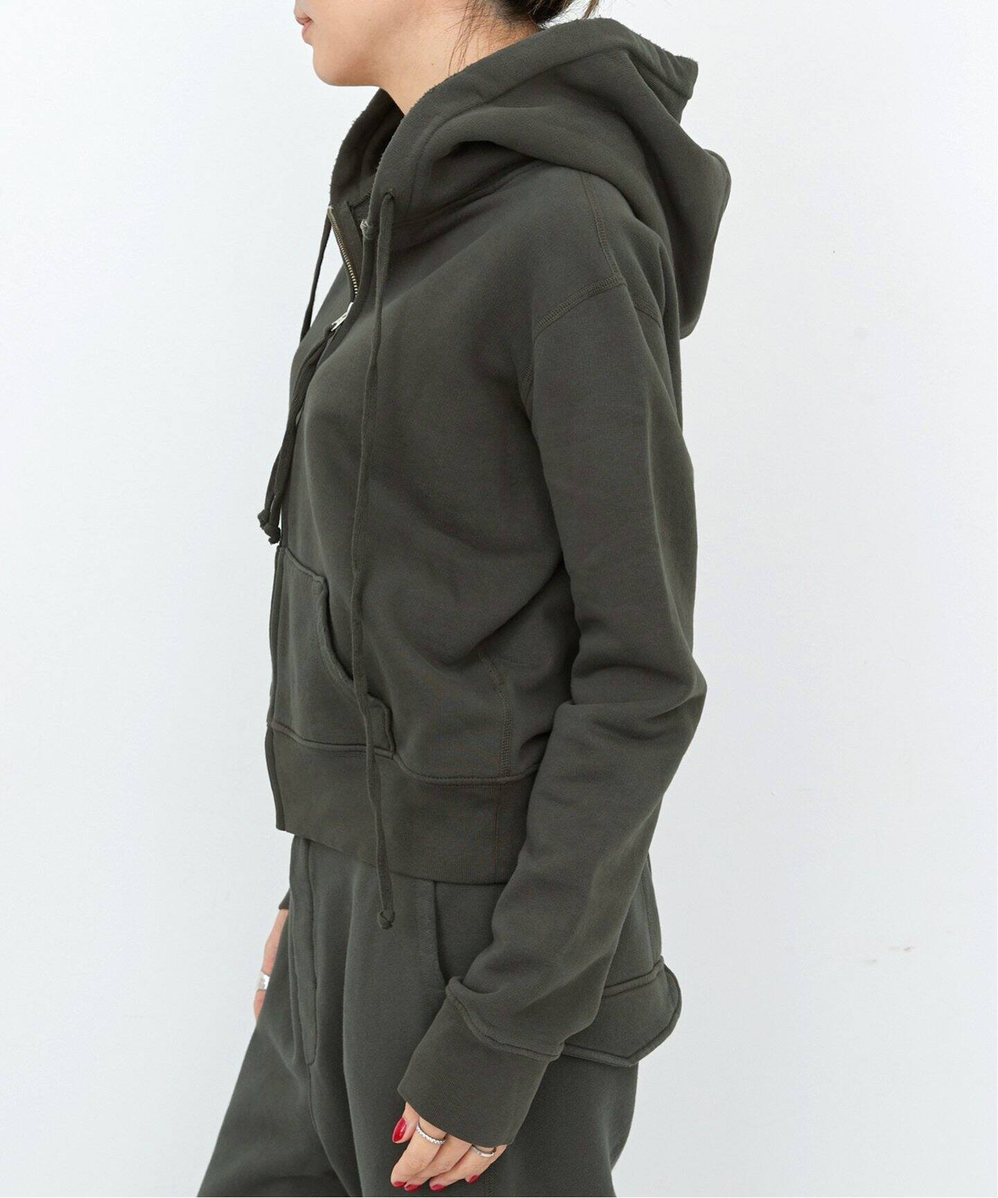 NILI LOTAN/ニリ ロタン】 CALLIE ZIP UP HOODIE（パーカー）｜L  