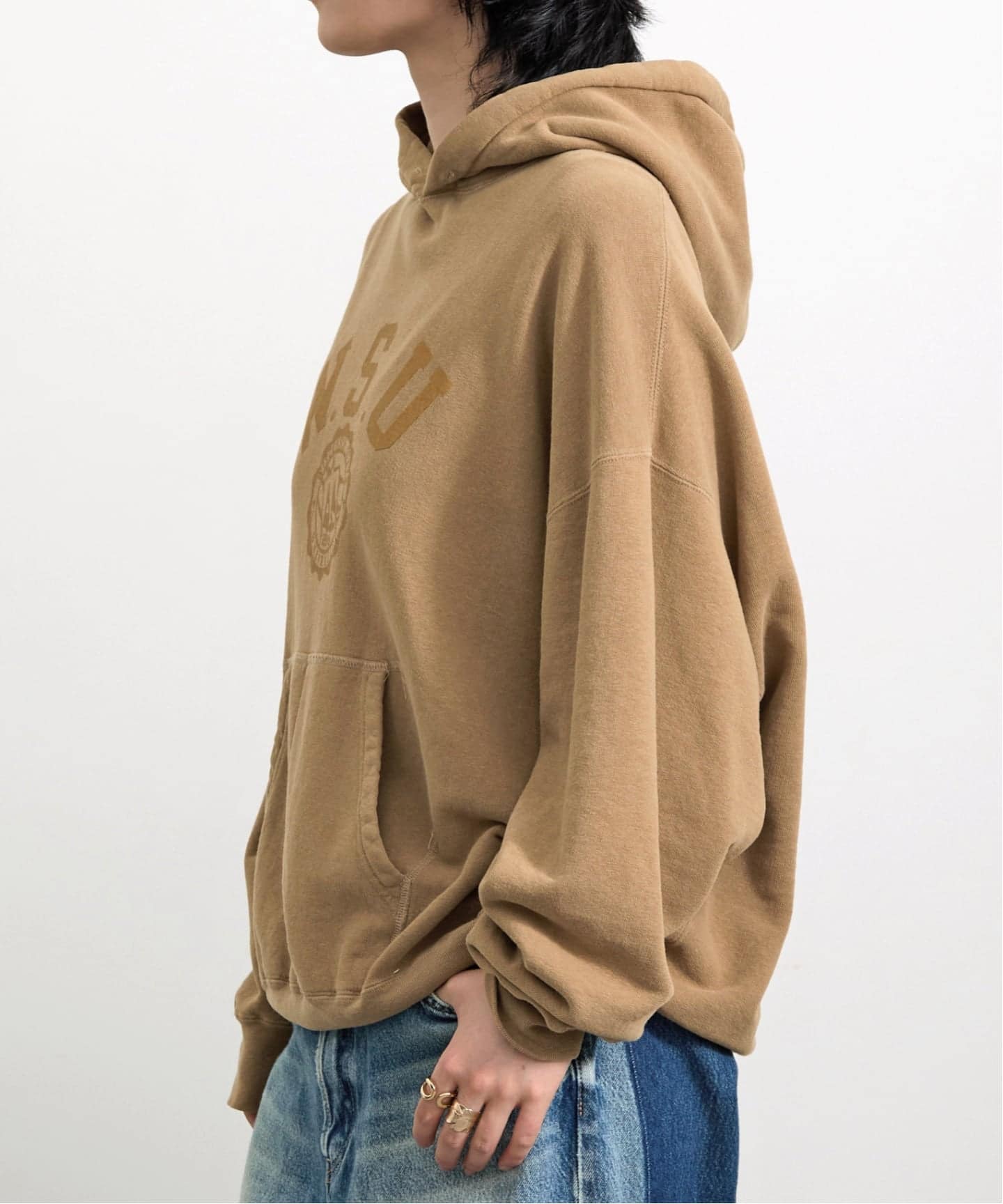 L'Appartement 【レミレリーフ】 IDAHO HOODIE L'Appartement】REMI RELIEF Idaho hoodie REMI RELIEF