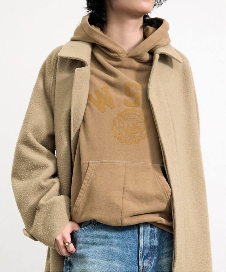 REMI RELIEF/レミ レリーフ】 W.S.U HOODIE（パーカー）｜L 