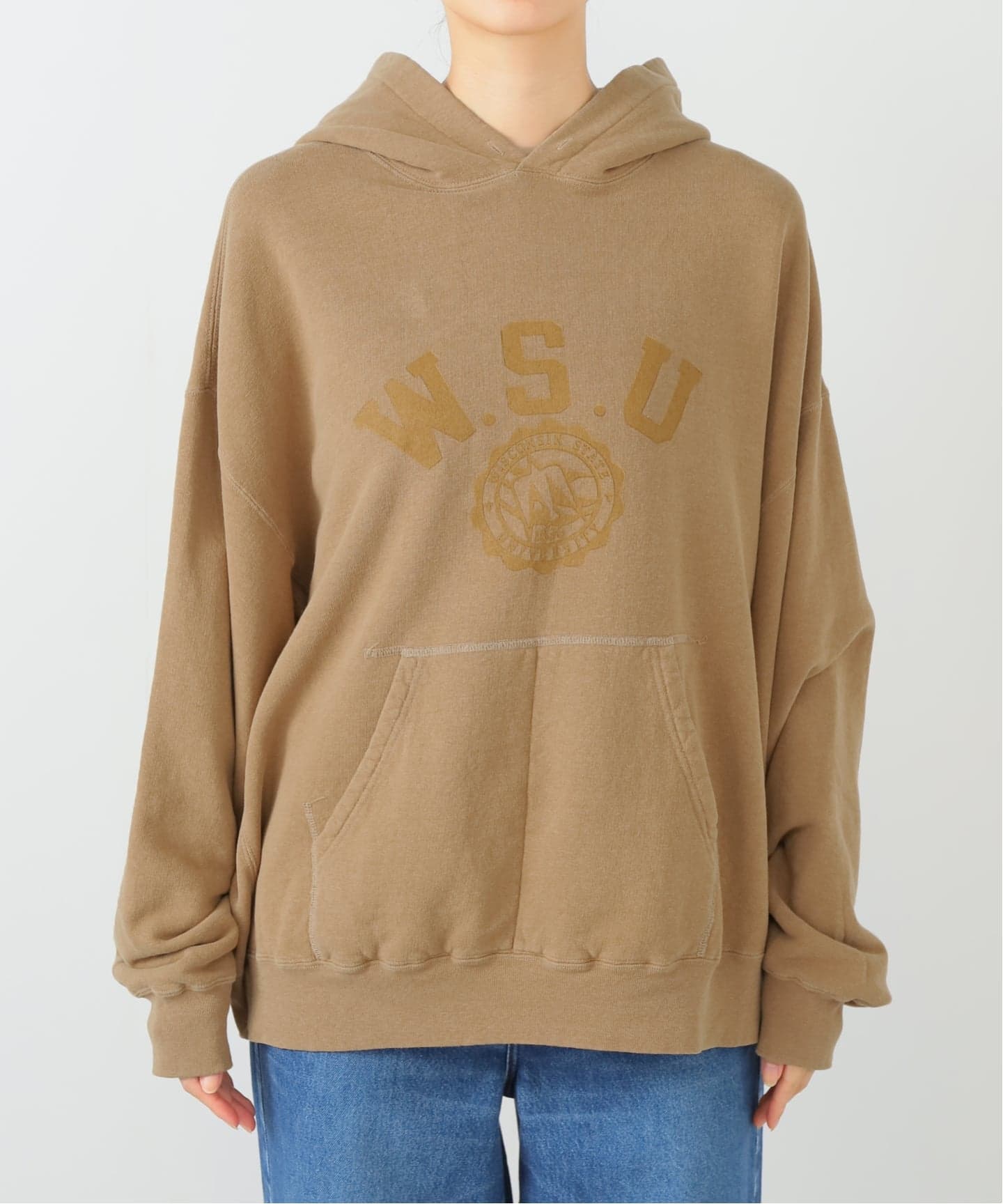 L'Appartement 【レミレリーフ】 IDAHO HOODIE L'Appartement 【レミレリーフ】 IDAHO HOODIE L'Appartement