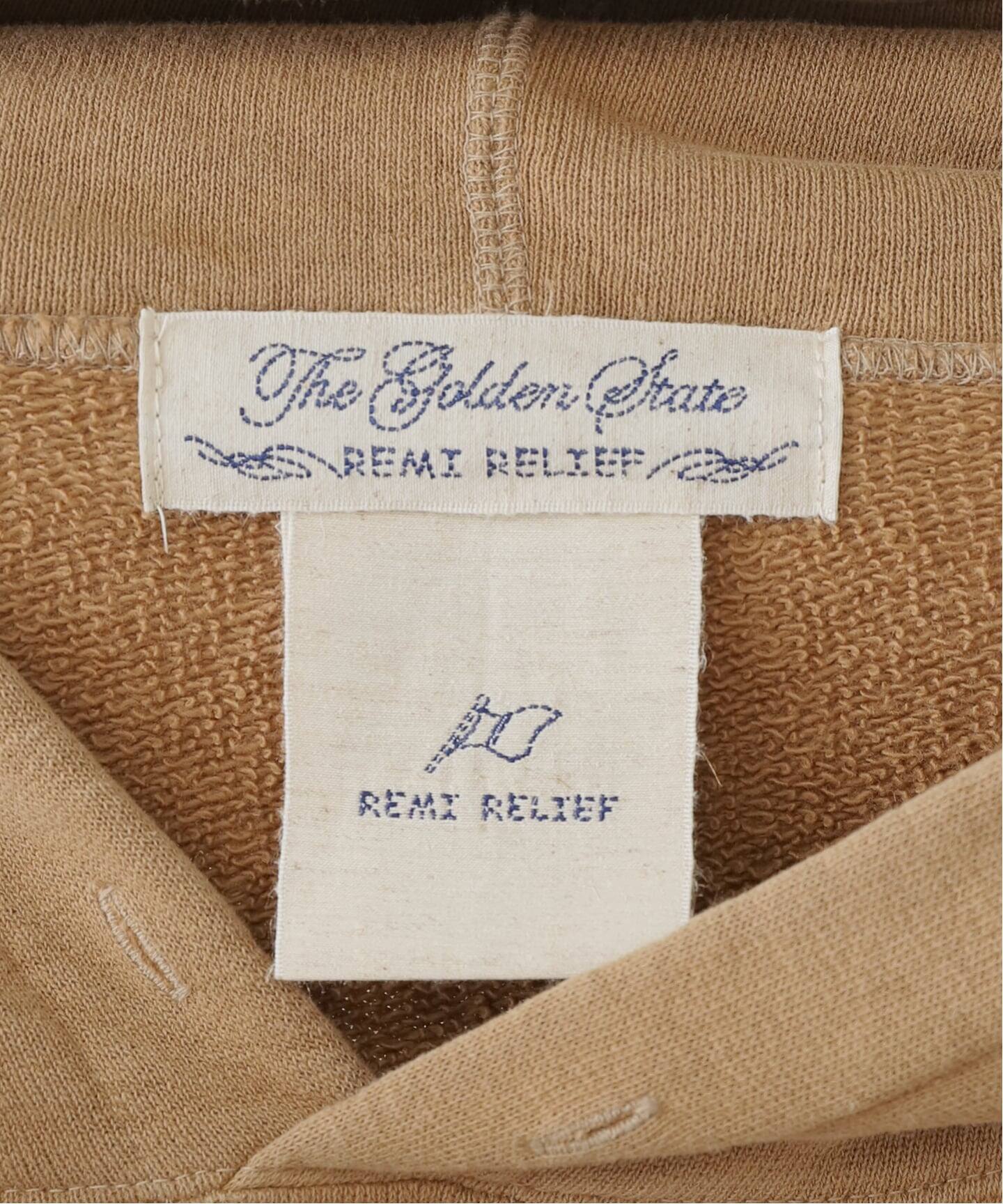 アパルトモン 【REMI RELIEF/レミ レリーフ】 HOODIE 予約》*【REMI RELIEF/レミ レリーフ】 W.S.U HOODIE（パーカー