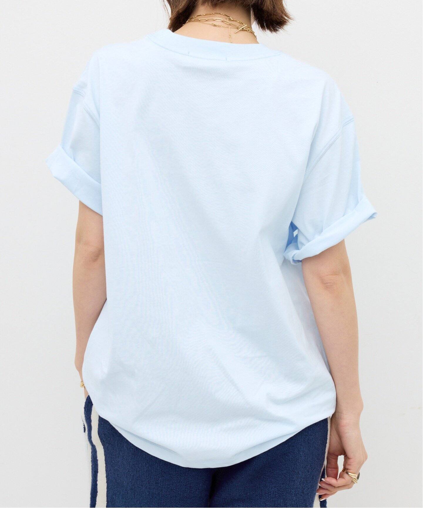 LANEUS/ラネウス】 T-SHIRT（Tシャツ／カットソー）｜L