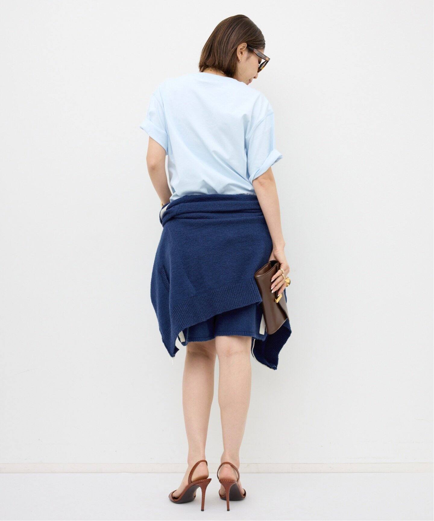 LANEUS/ラネウス】 T-SHIRT（Tシャツ／カットソー）｜L
