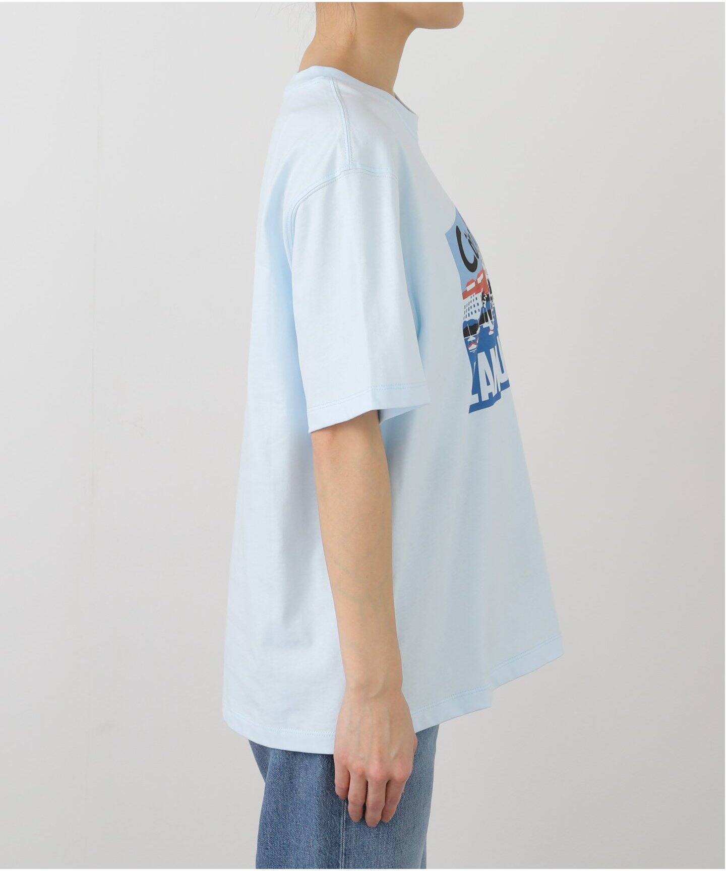 LANEUS/ラネウス】 T-SHIRT（Tシャツ／カットソー）｜L