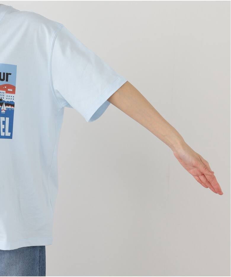LANEUS/ラネウス】 T-SHIRT（Tシャツ／カットソー）｜L