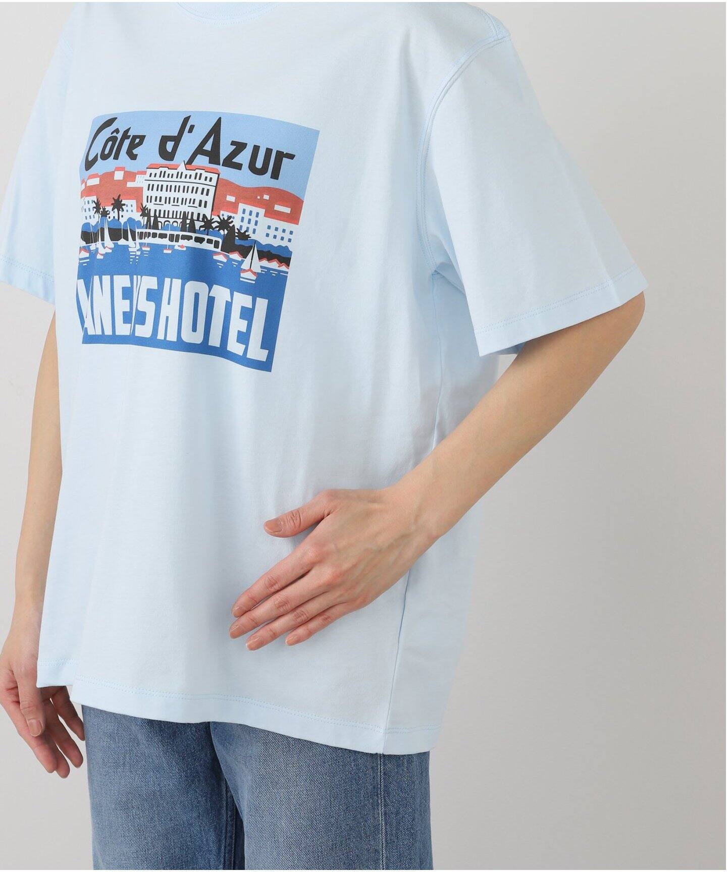 LANEUS/ラネウス】 T-SHIRT（Tシャツ／カットソー）｜L