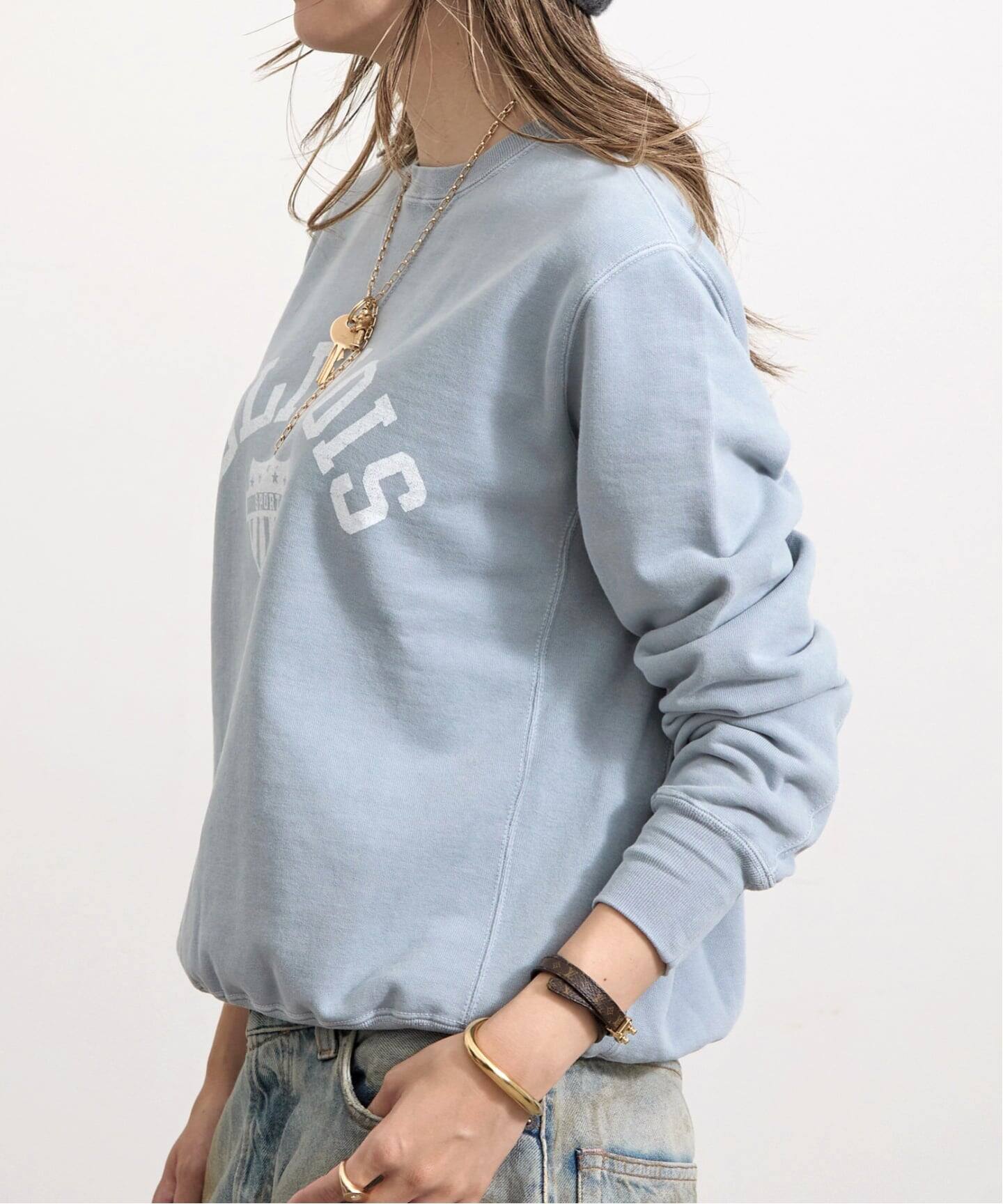 REMI RELIEF/レミ レリーフ】 ILLINOIS SWEAT（スウェット）｜L 