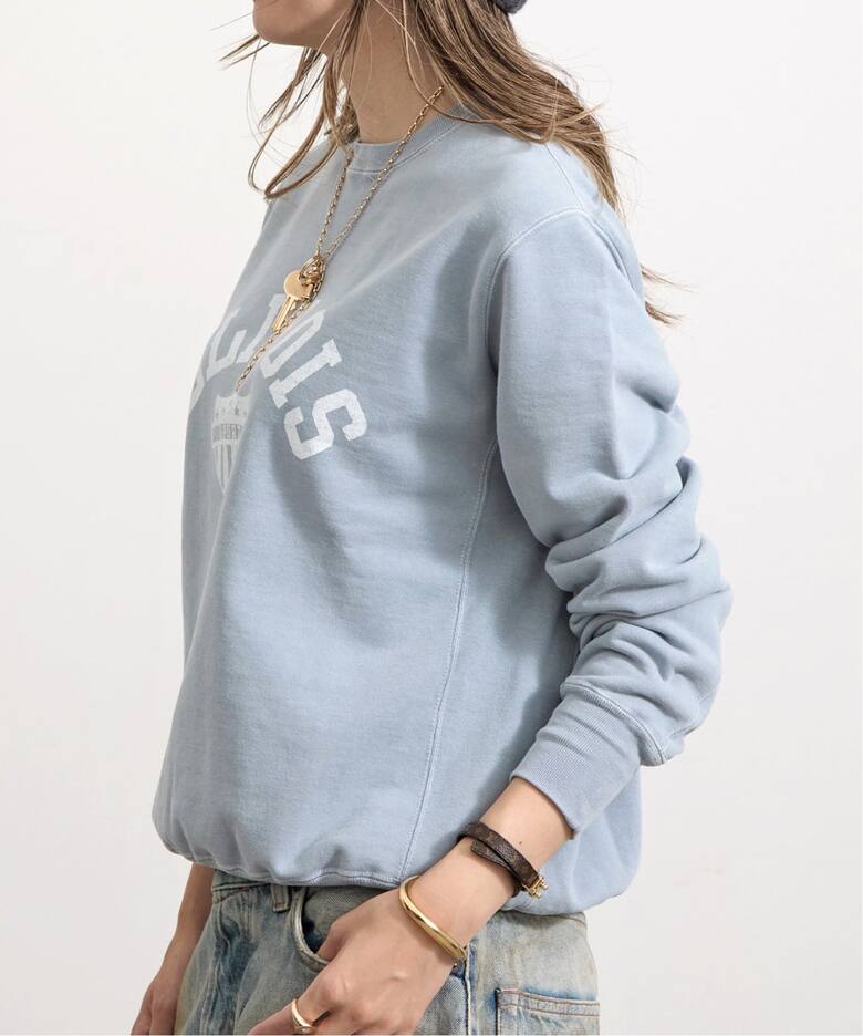 REMI RELIEF/レミ レリーフ】 ILLINOIS SWEAT（スウェット）｜L  